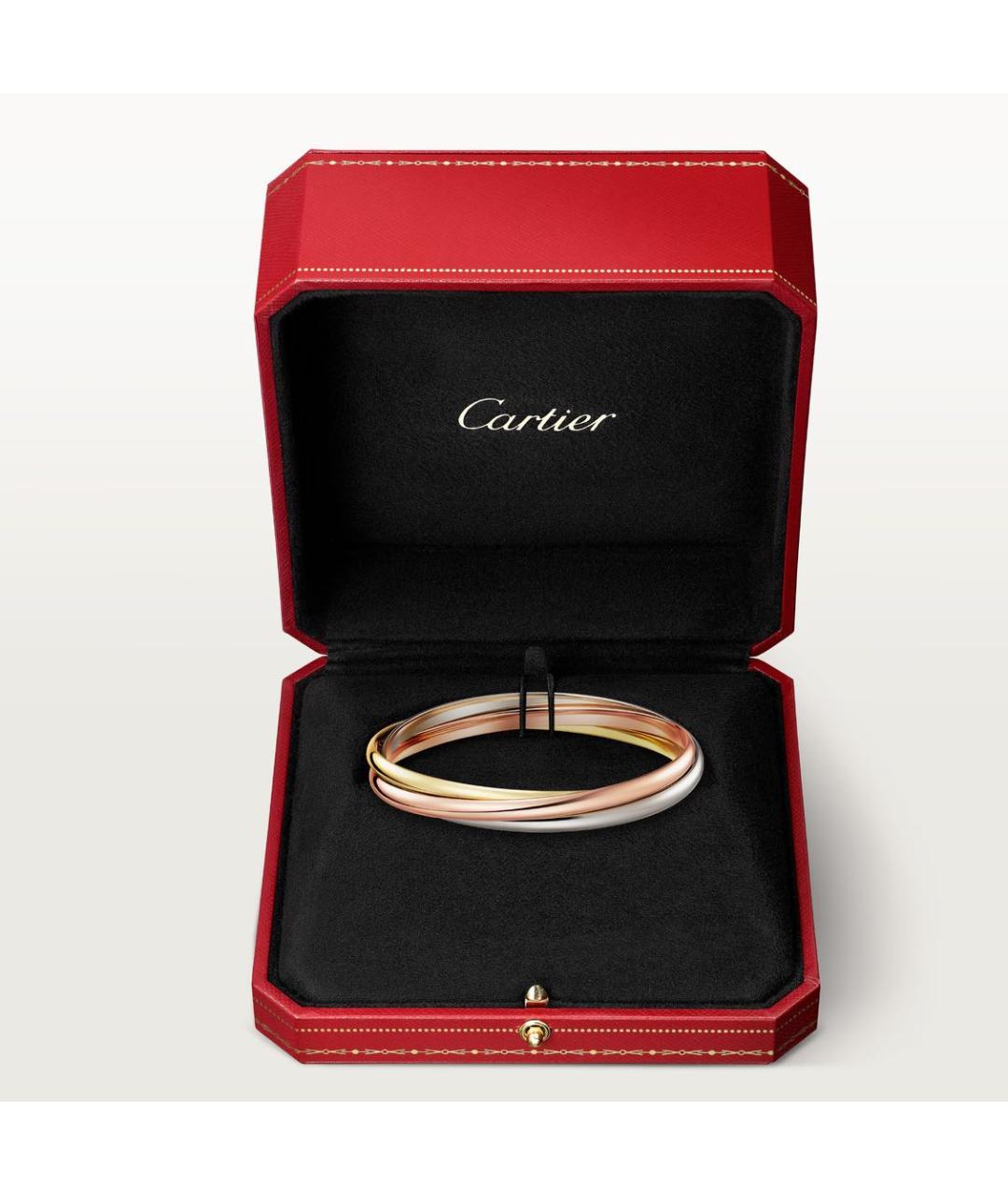 CARTIER Золотой браслет из желтого золота, фото 8