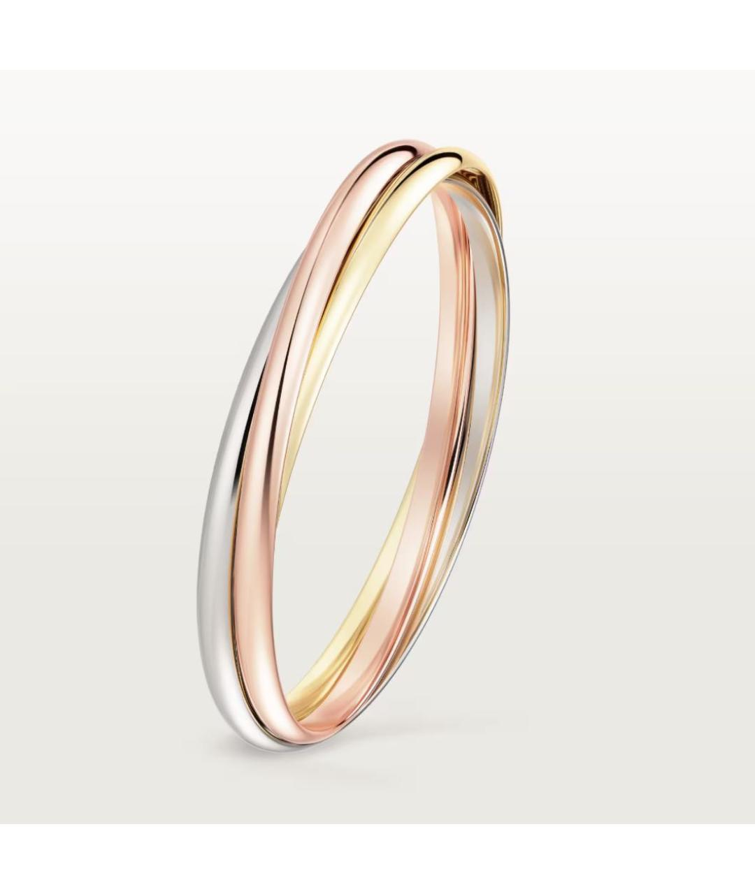 CARTIER Золотой браслет из желтого золота, фото 2