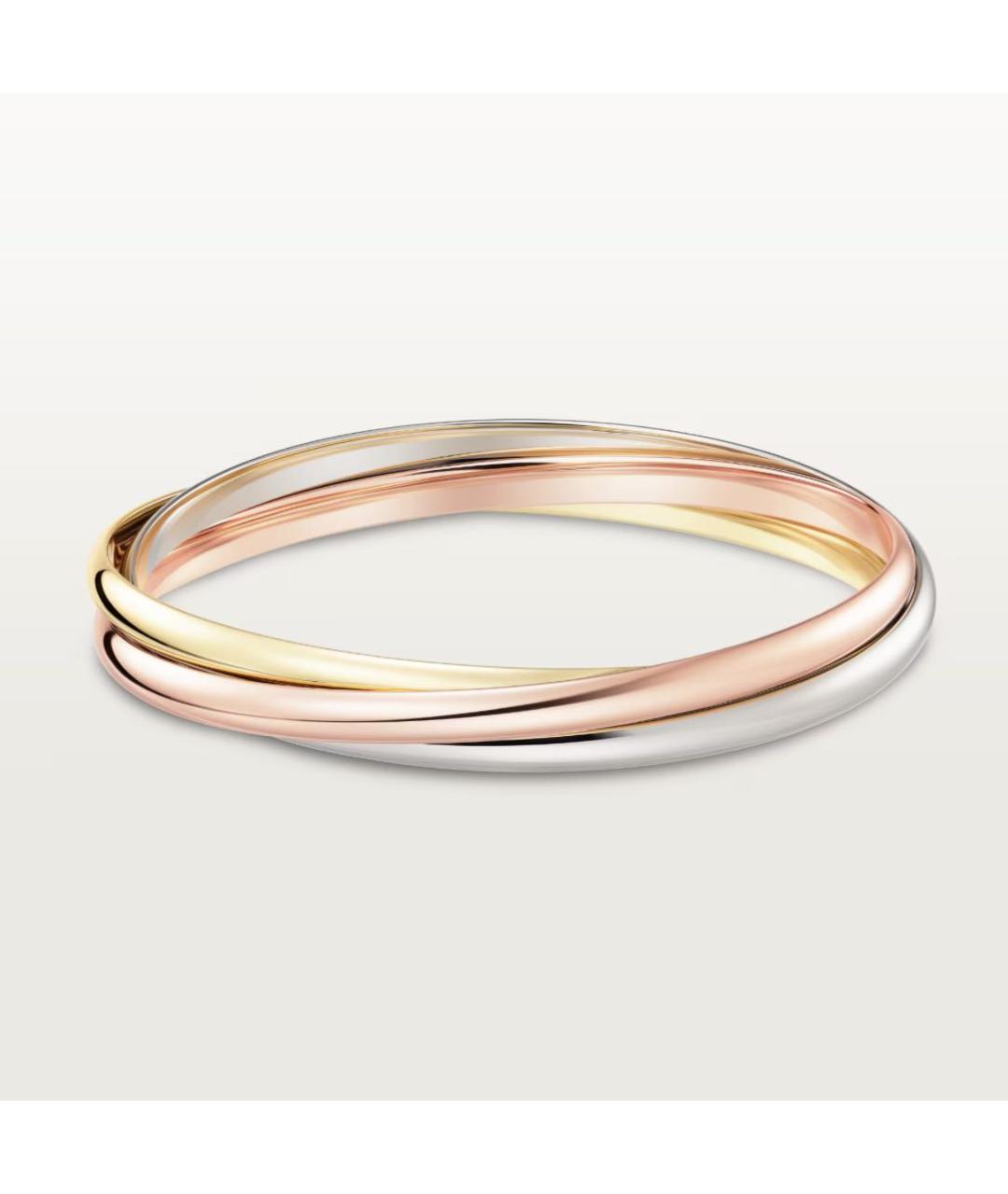 CARTIER Золотой браслет из желтого золота, фото 9