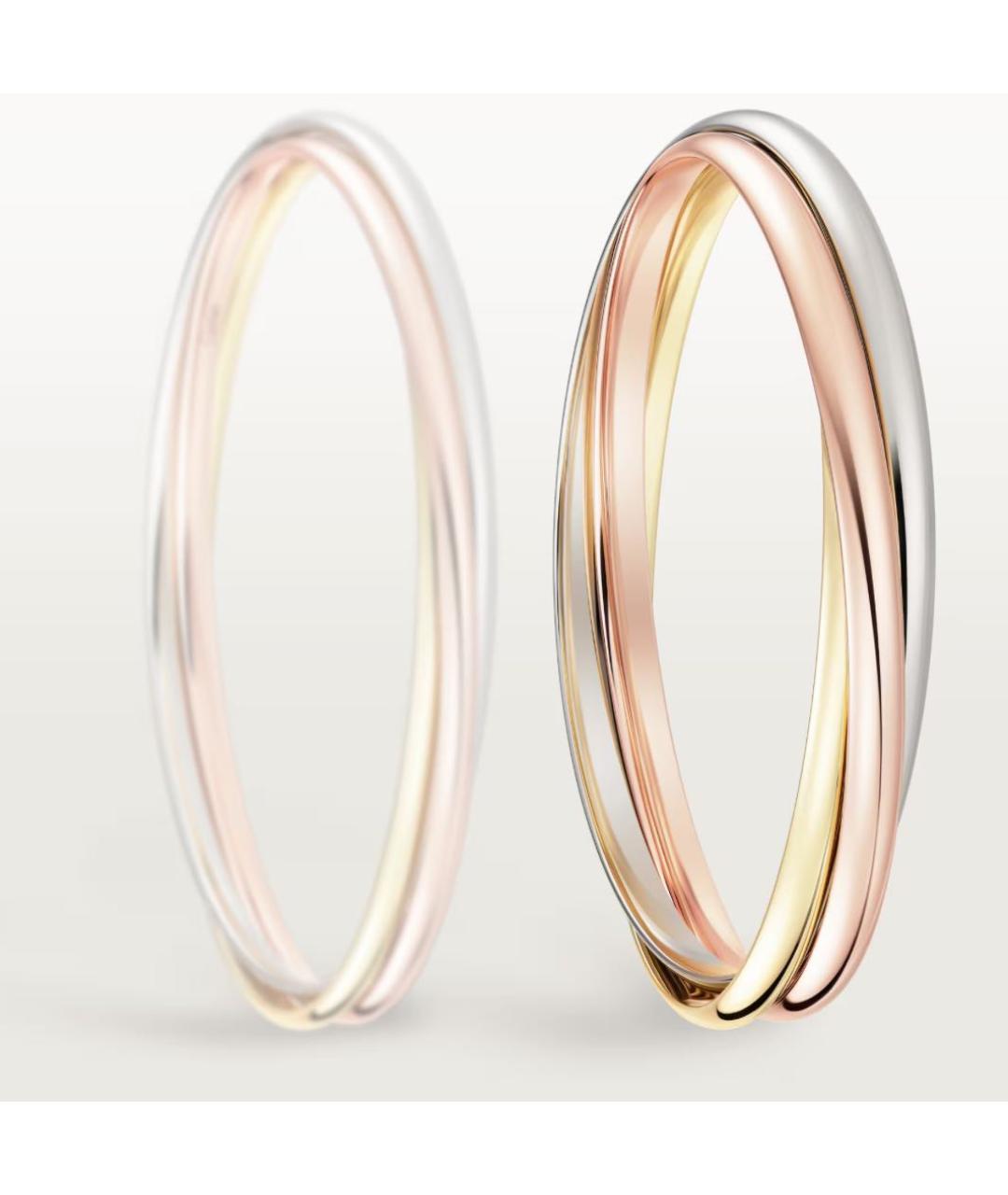 CARTIER Золотой браслет из желтого золота, фото 7