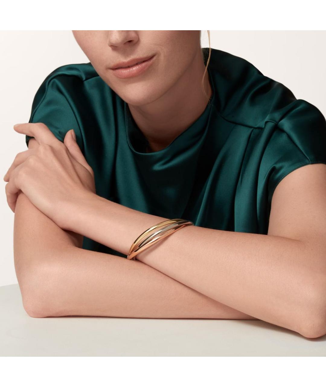 CARTIER Золотой браслет из желтого золота, фото 4