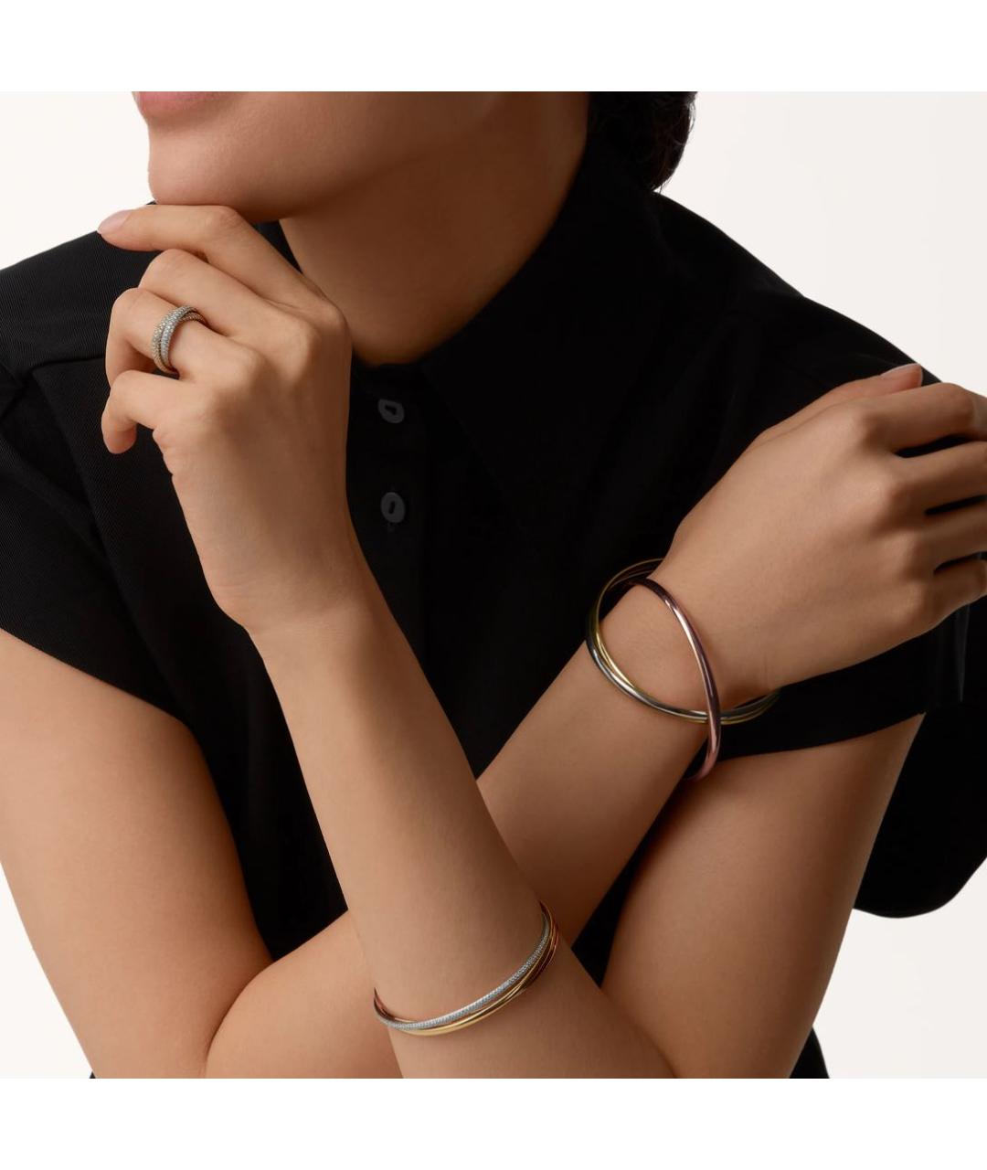 CARTIER Золотой браслет из желтого золота, фото 3