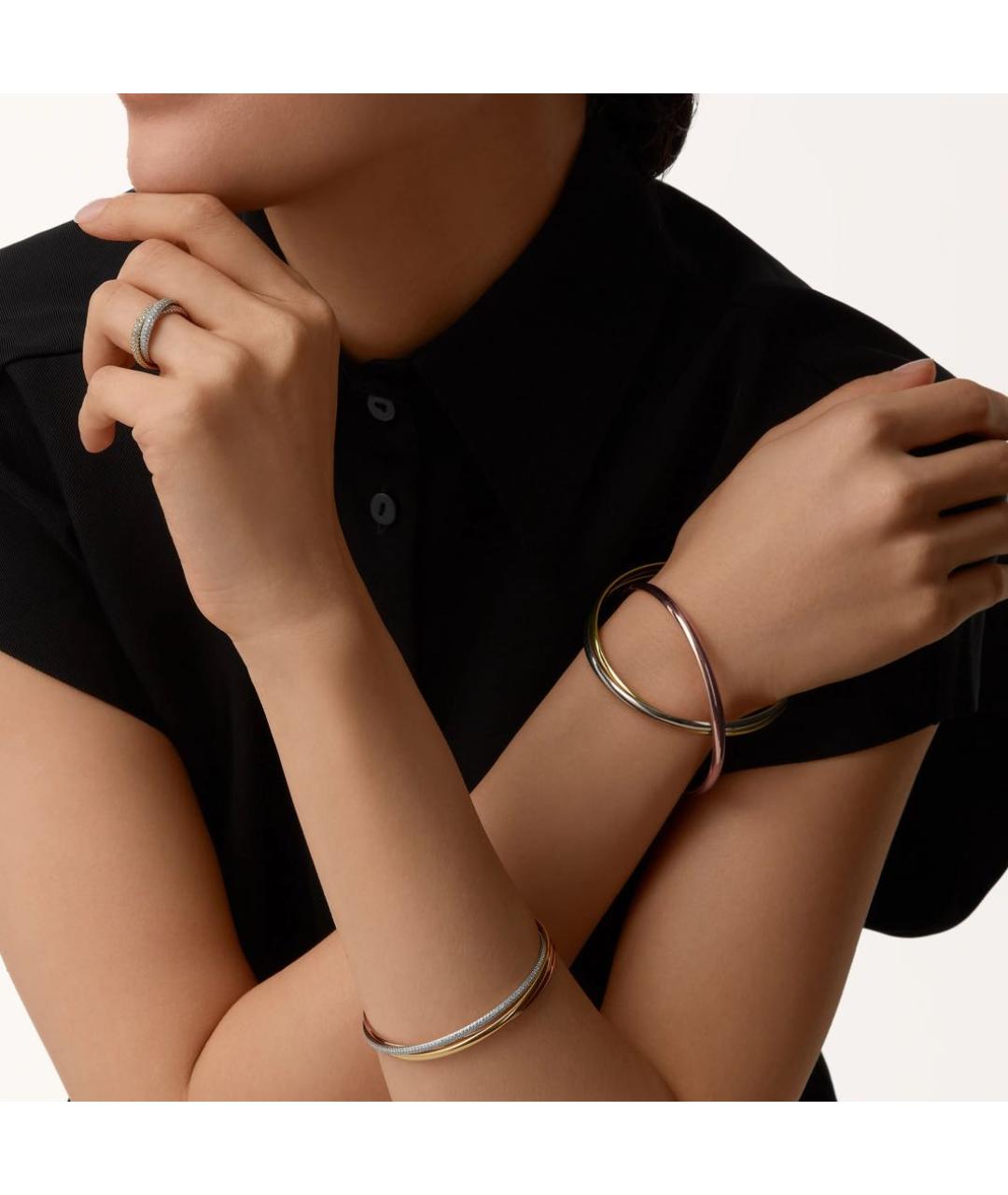 CARTIER Золотой браслет из желтого золота, фото 3