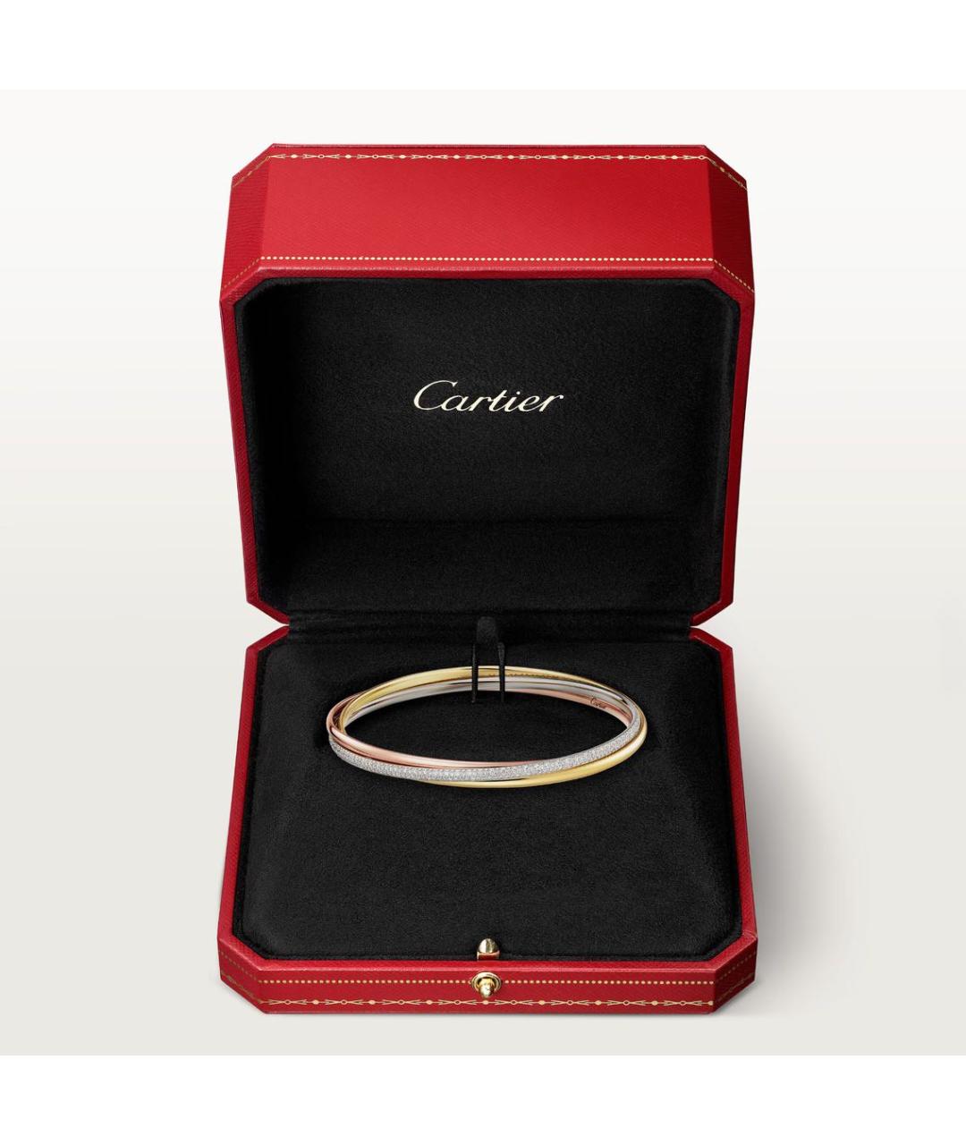 CARTIER Золотой браслет из желтого золота, фото 8