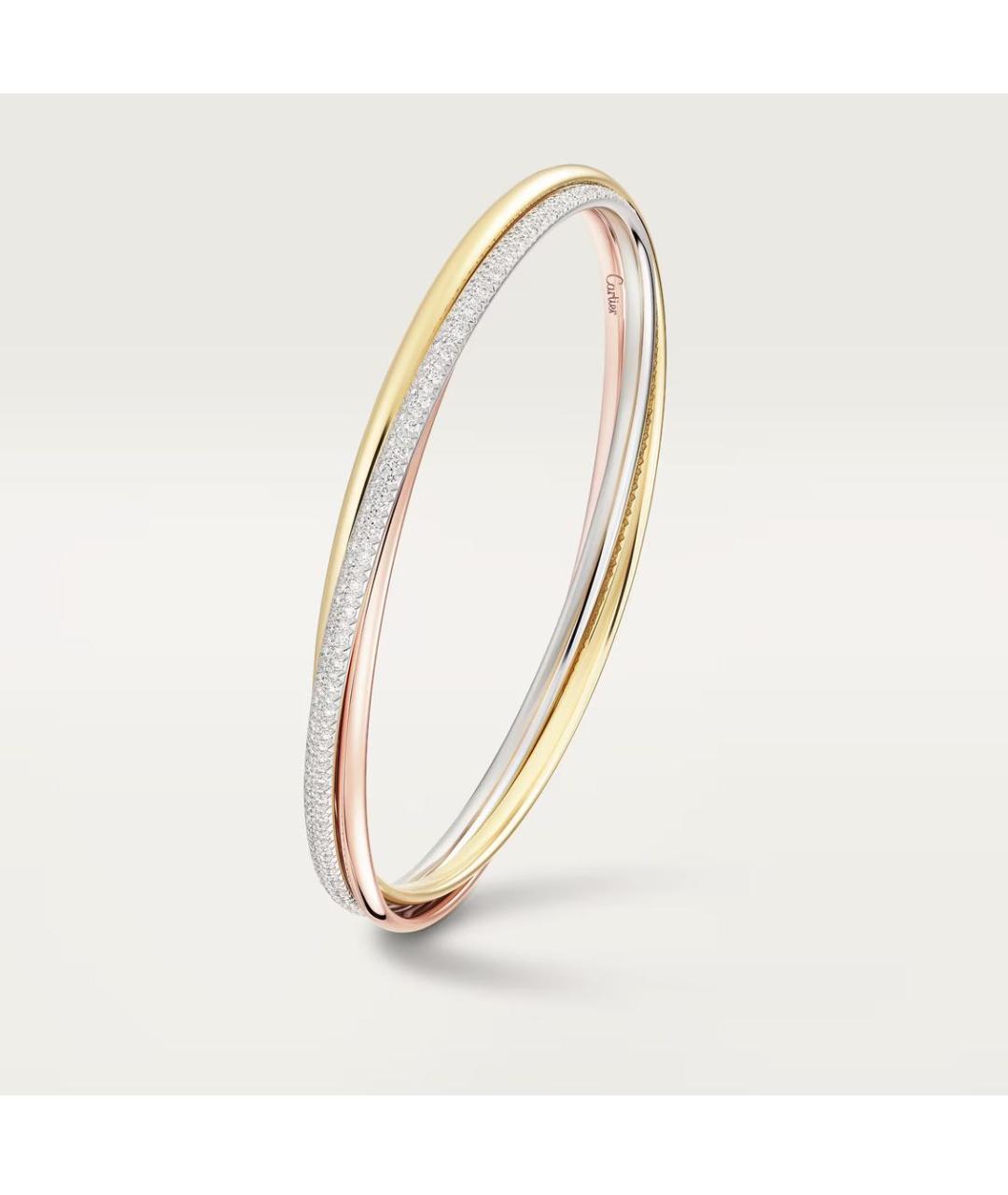 CARTIER Золотой браслет из желтого золота, фото 2