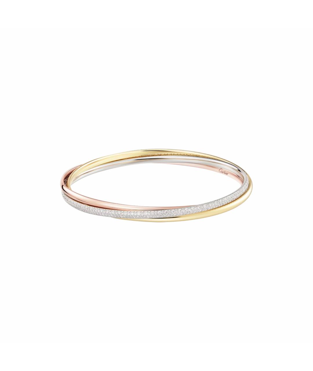 CARTIER Золотой браслет из желтого золота, фото 1