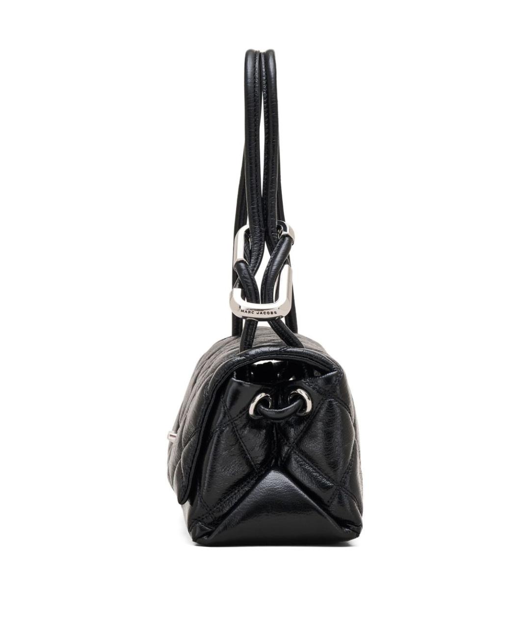 MARC JACOBS Черная кожаная сумка через плечо, фото 2