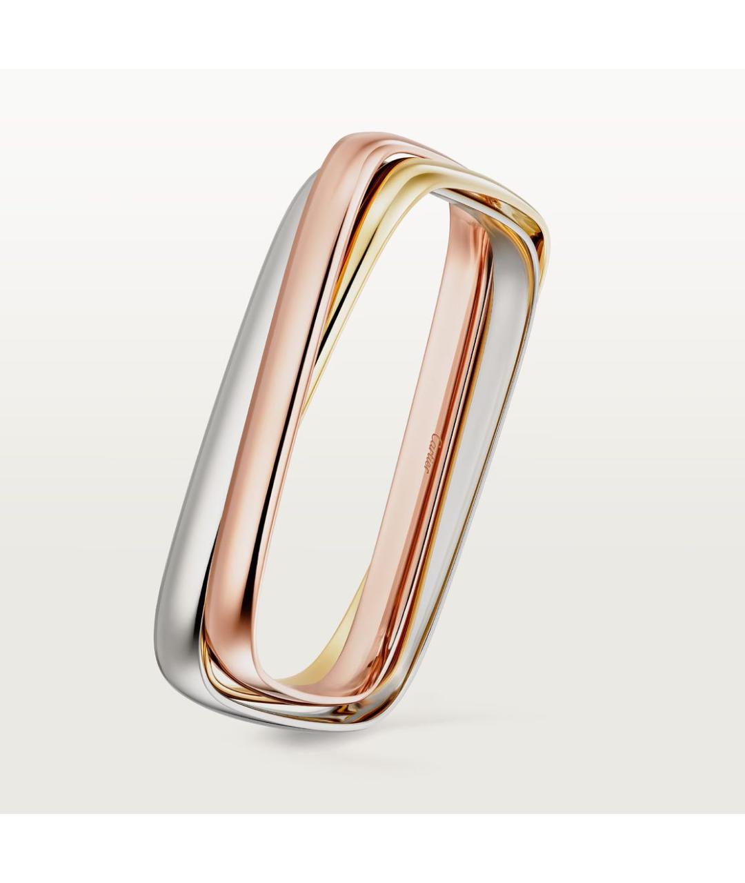 CARTIER Золотой браслет из желтого золота, фото 2