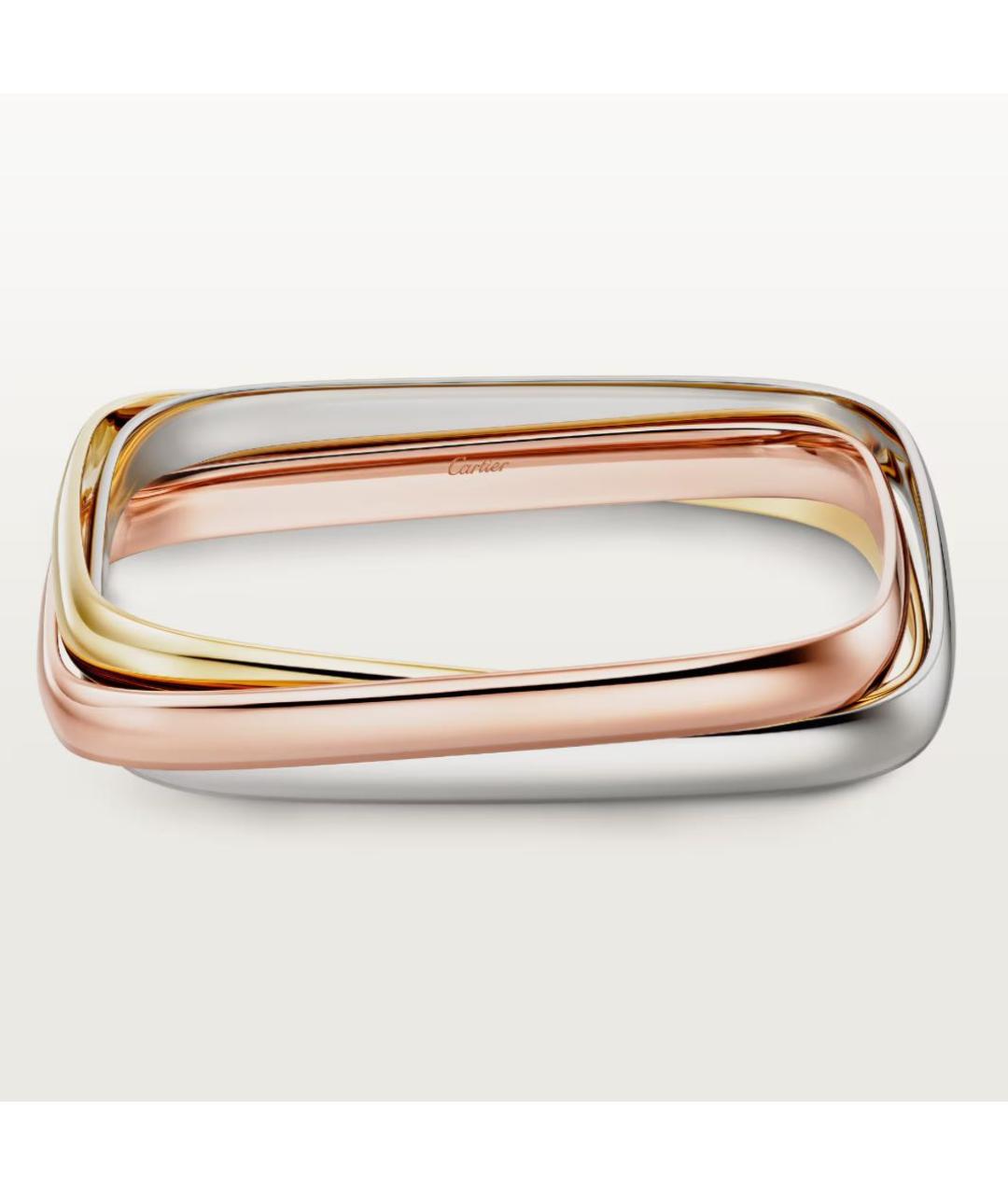 CARTIER Золотой браслет из желтого золота, фото 8