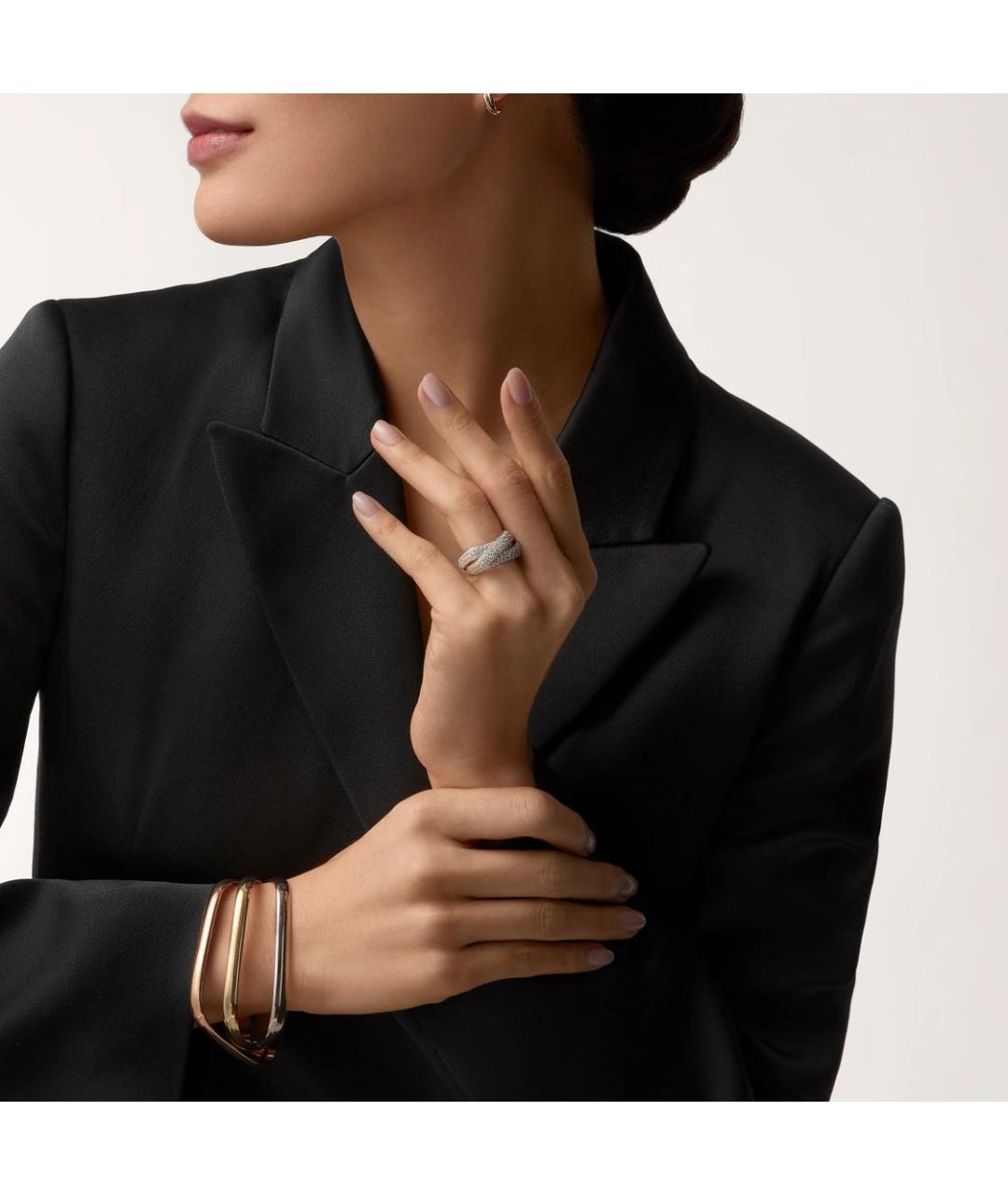 CARTIER Золотой браслет из желтого золота, фото 3