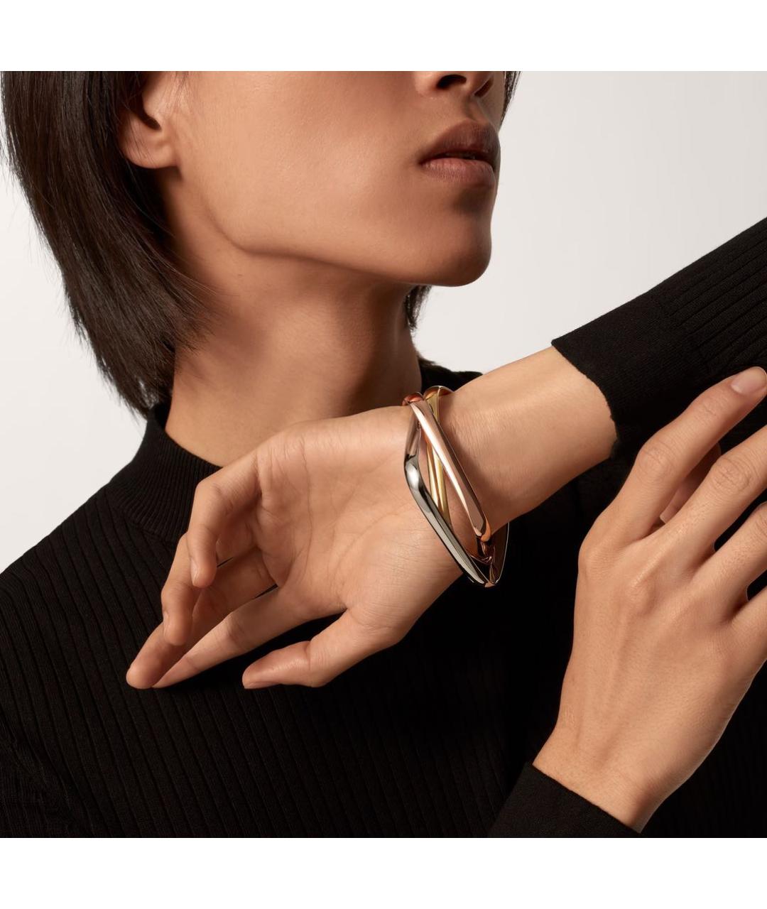 CARTIER Золотой браслет из желтого золота, фото 4