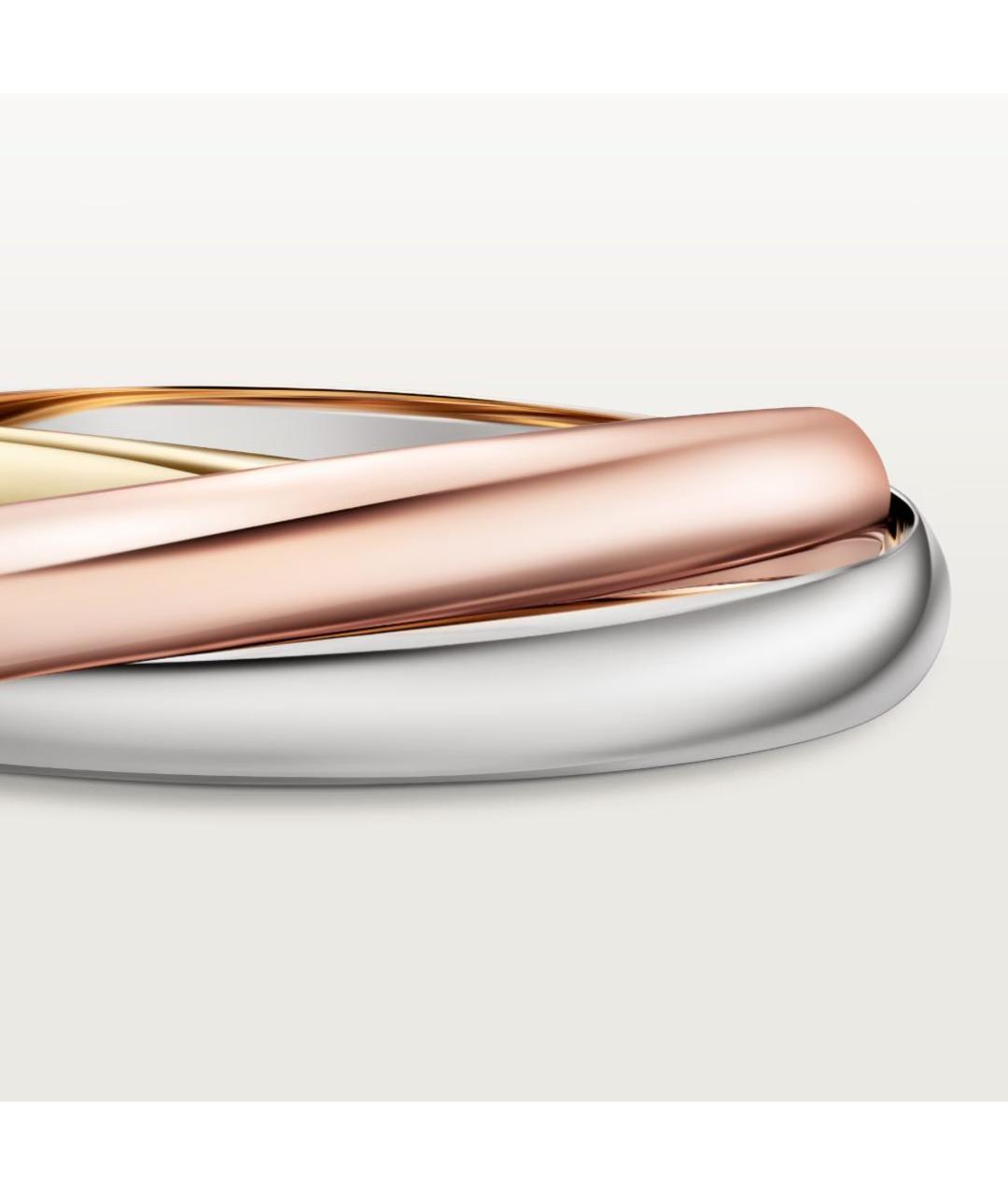 CARTIER Белый браслет из белого золота, фото 6