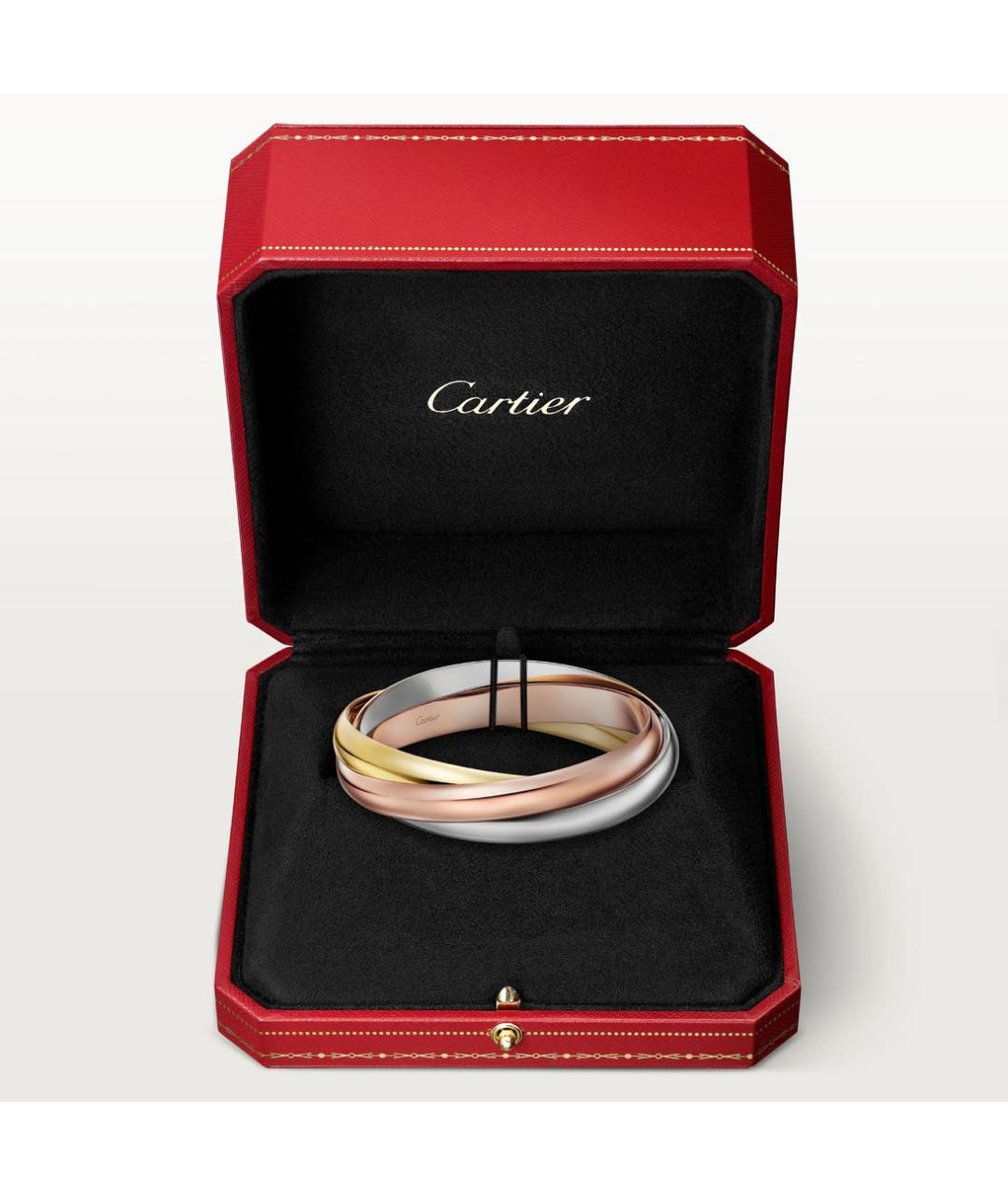 CARTIER Белый браслет из белого золота, фото 8