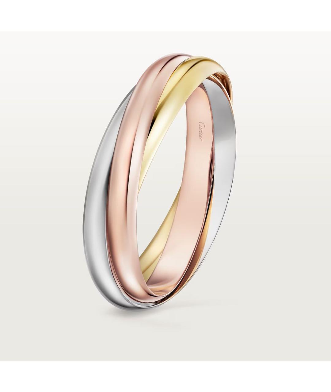 CARTIER Белый браслет из белого золота, фото 2