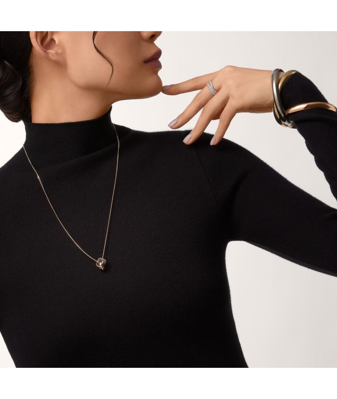 CARTIER Белый браслет из белого золота, фото 5