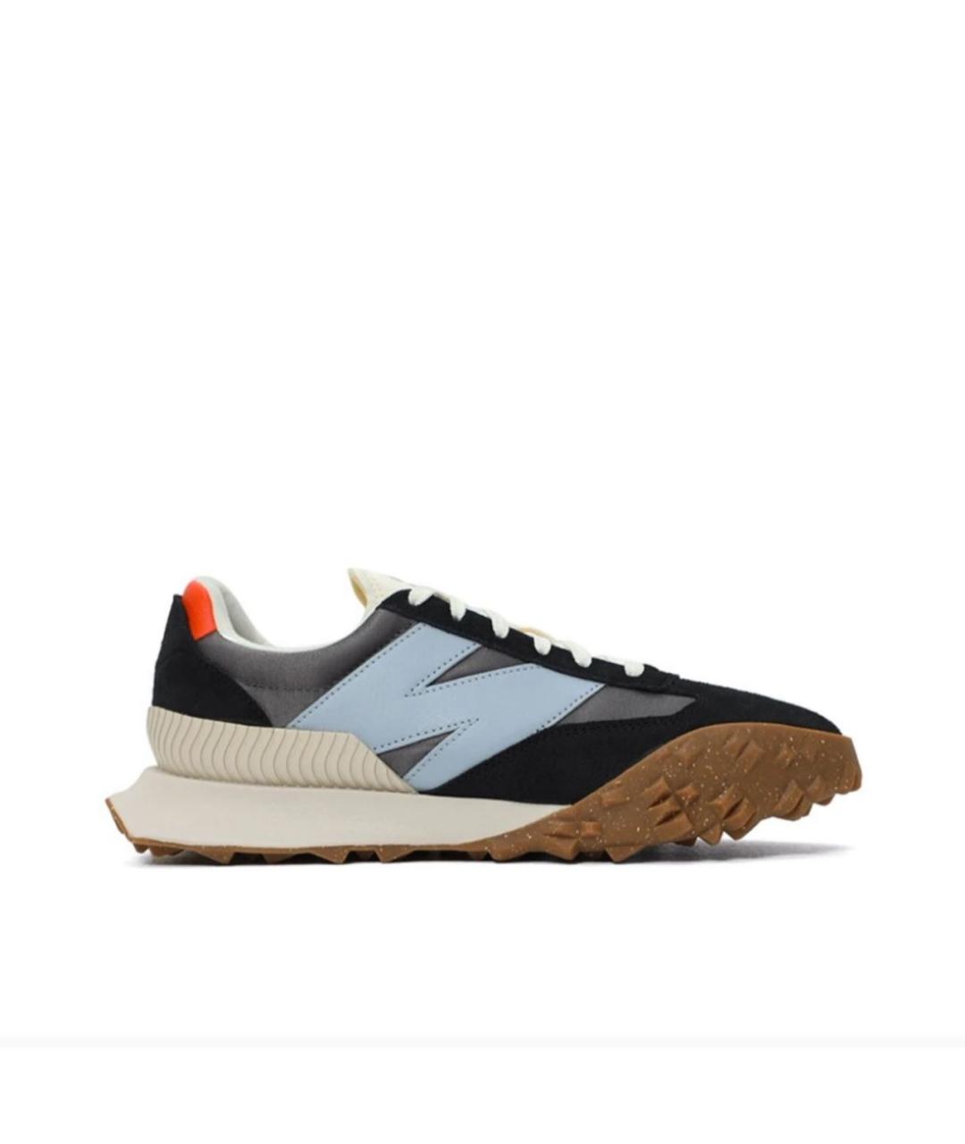 NEW BALANCE Черные замшевые низкие кроссовки / кеды, фото 9