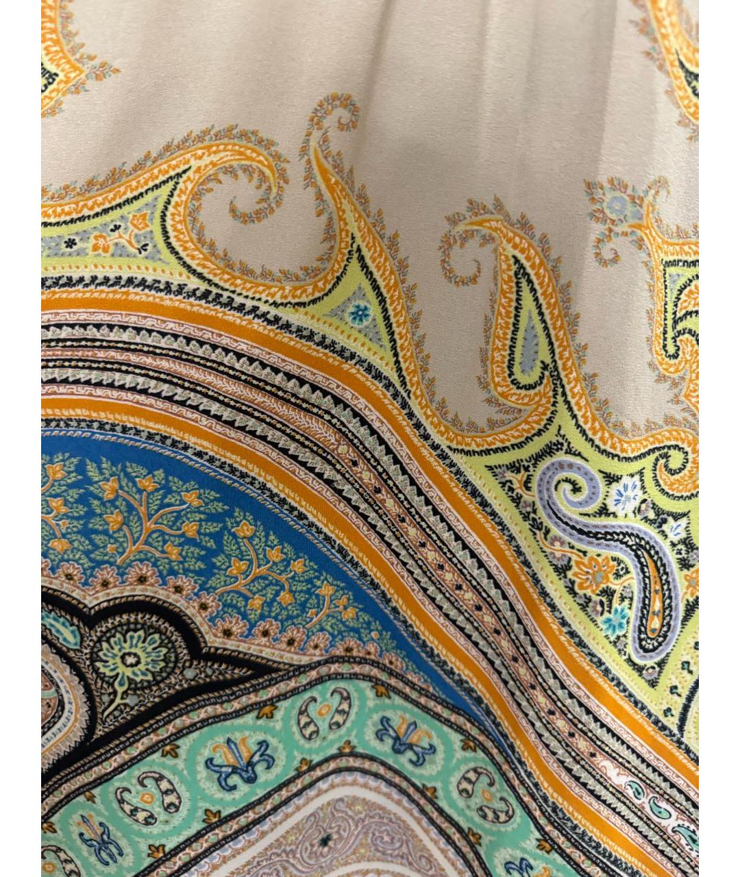 ETRO Мульти вискозное повседневное платье, фото 7