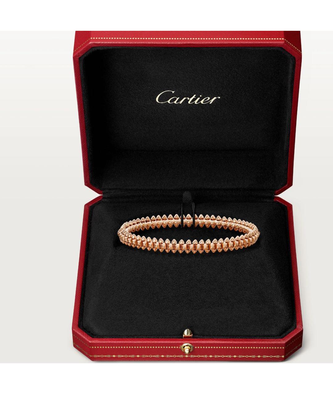 CARTIER Браслет из розового золота, фото 8