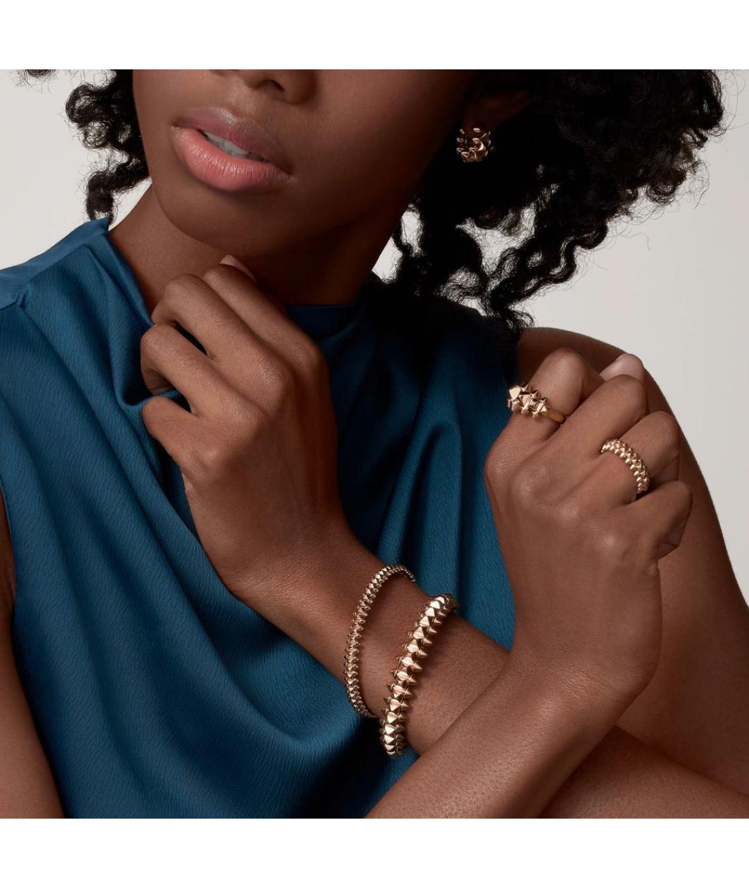 CARTIER Браслет из розового золота, фото 4