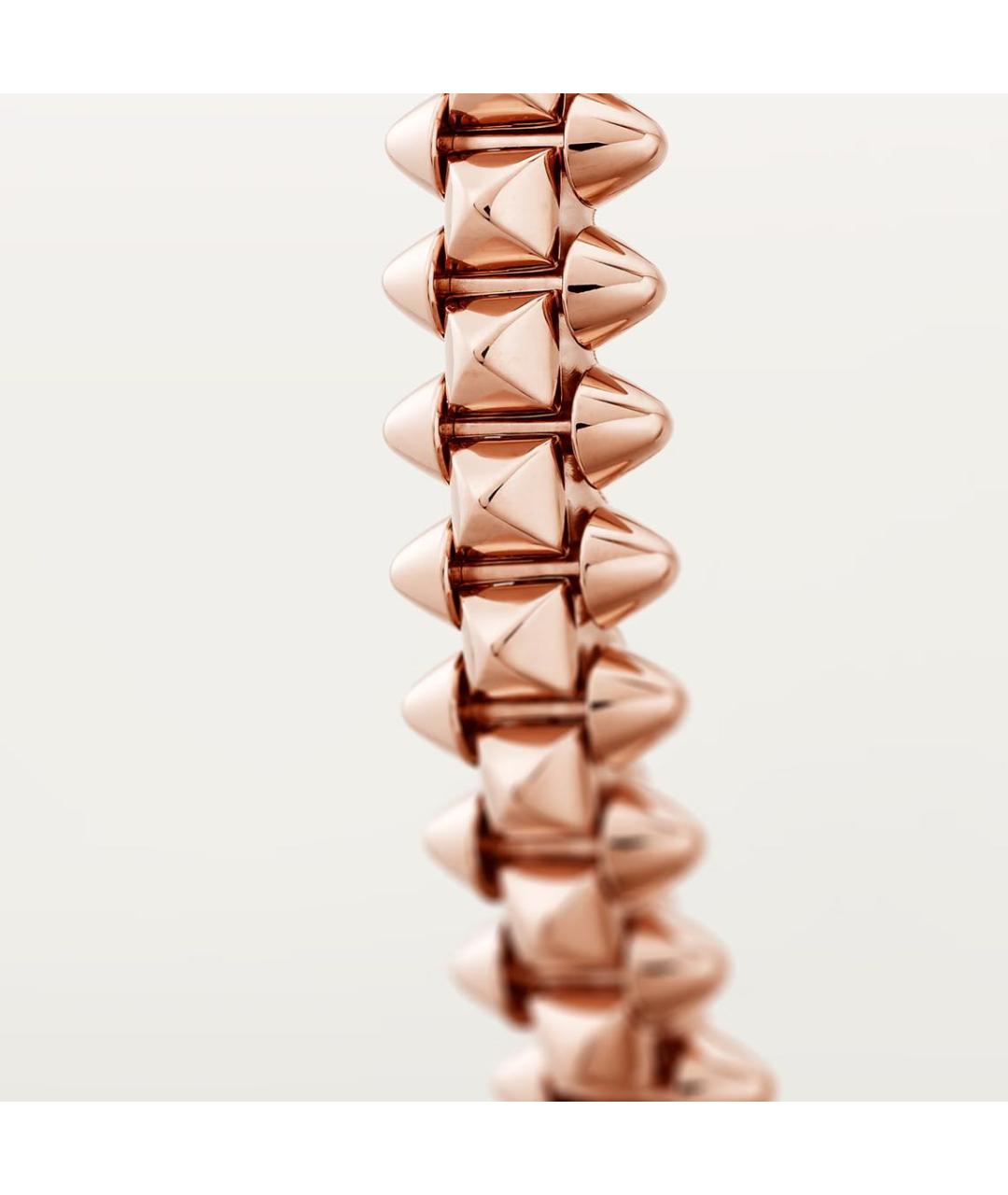 CARTIER Браслет из розового золота, фото 7
