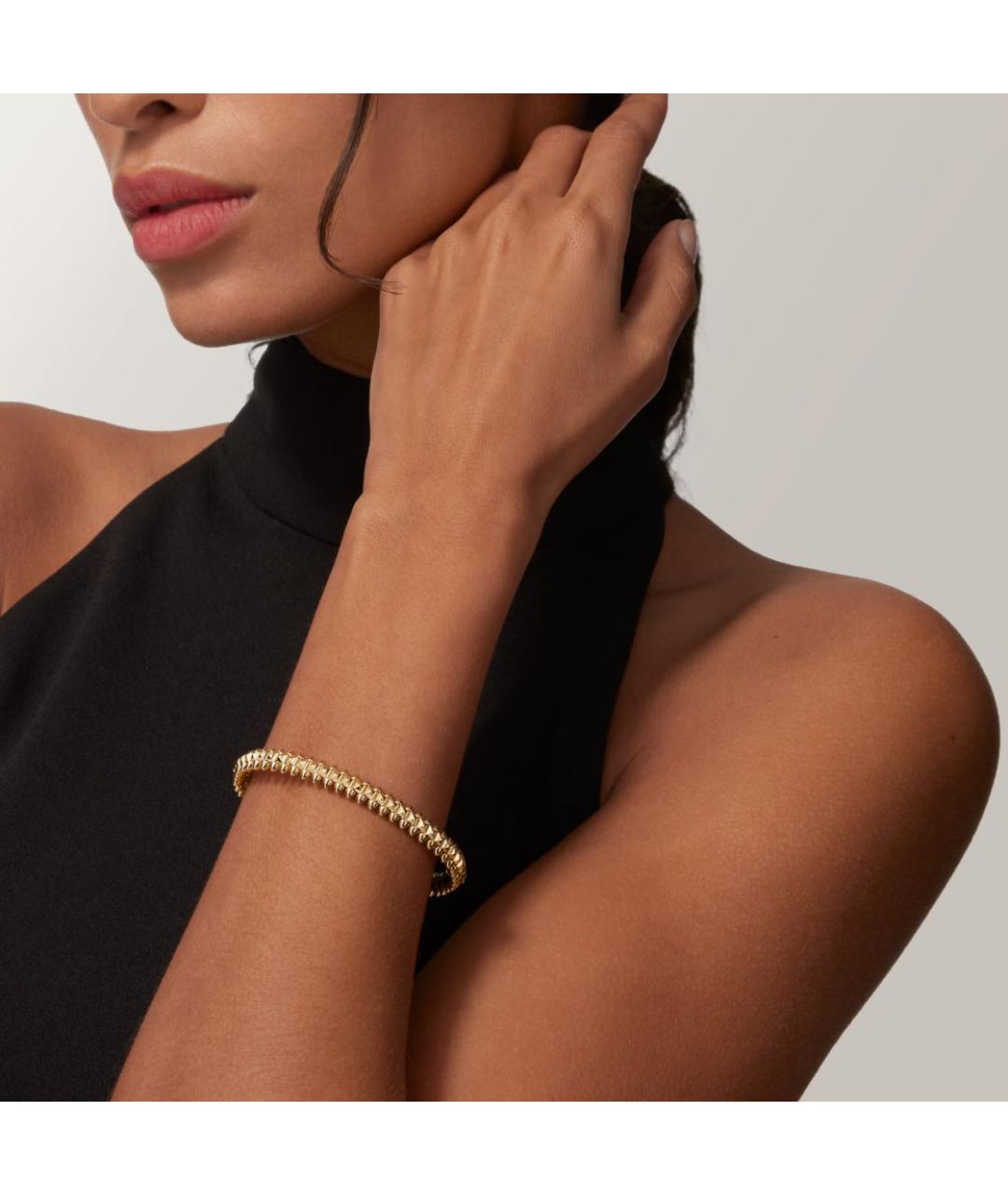 CARTIER Золотой браслет из желтого золота, фото 5