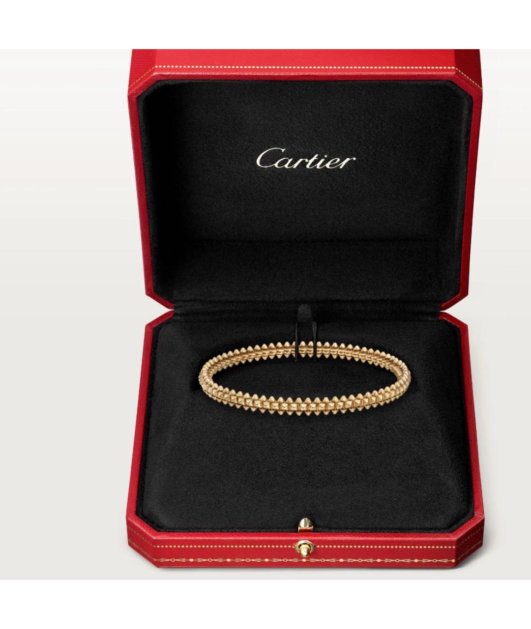 CARTIER Золотой браслет из желтого золота, фото 7