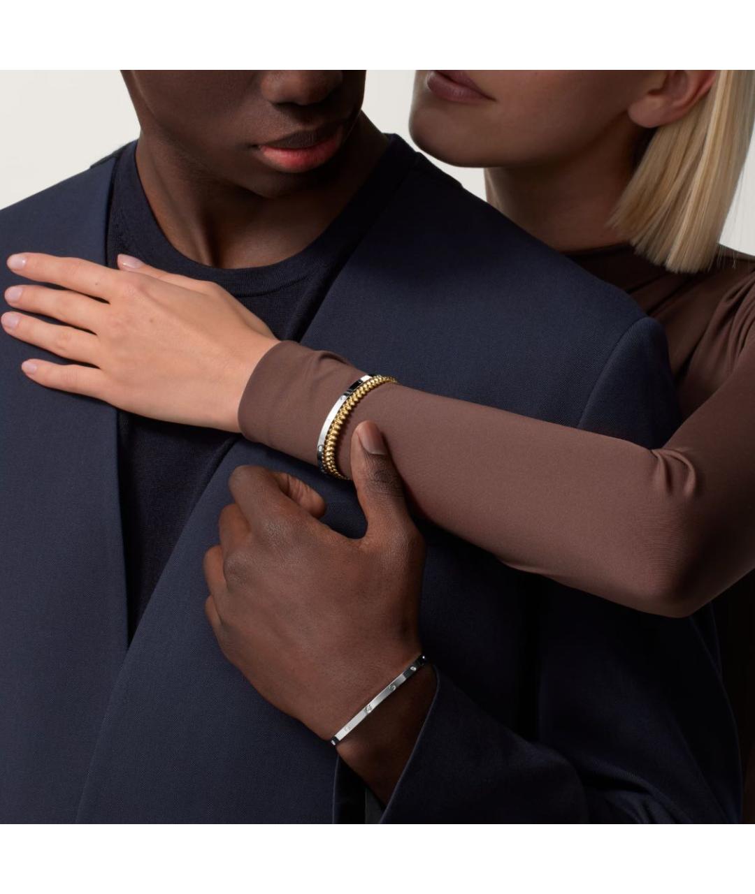 CARTIER Золотой браслет из желтого золота, фото 3