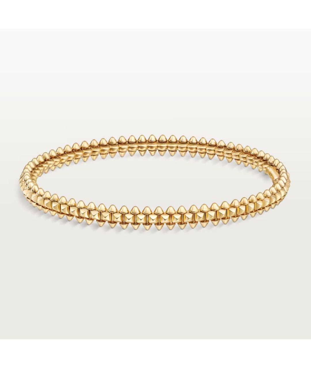CARTIER Золотой браслет из желтого золота, фото 8
