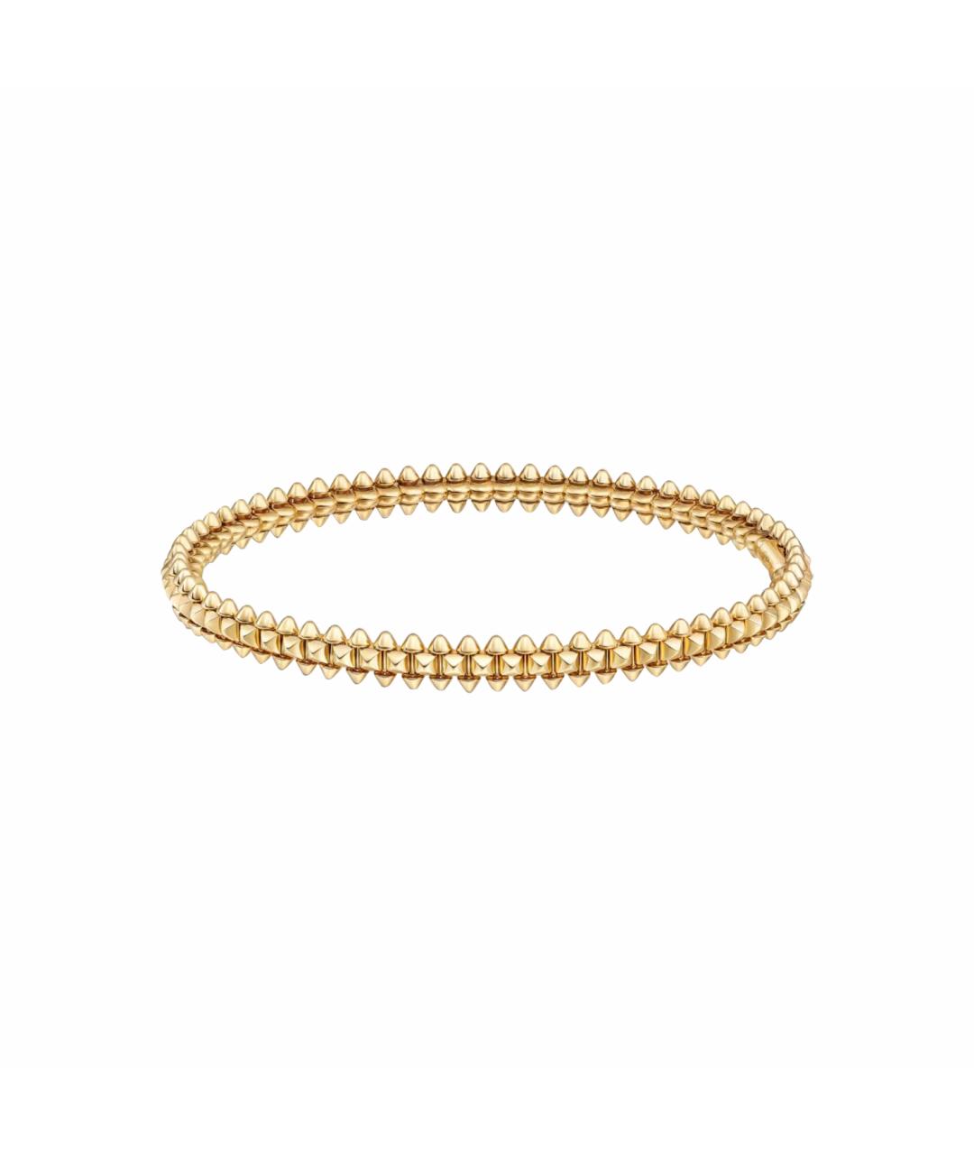 CARTIER Золотой браслет из желтого золота, фото 1