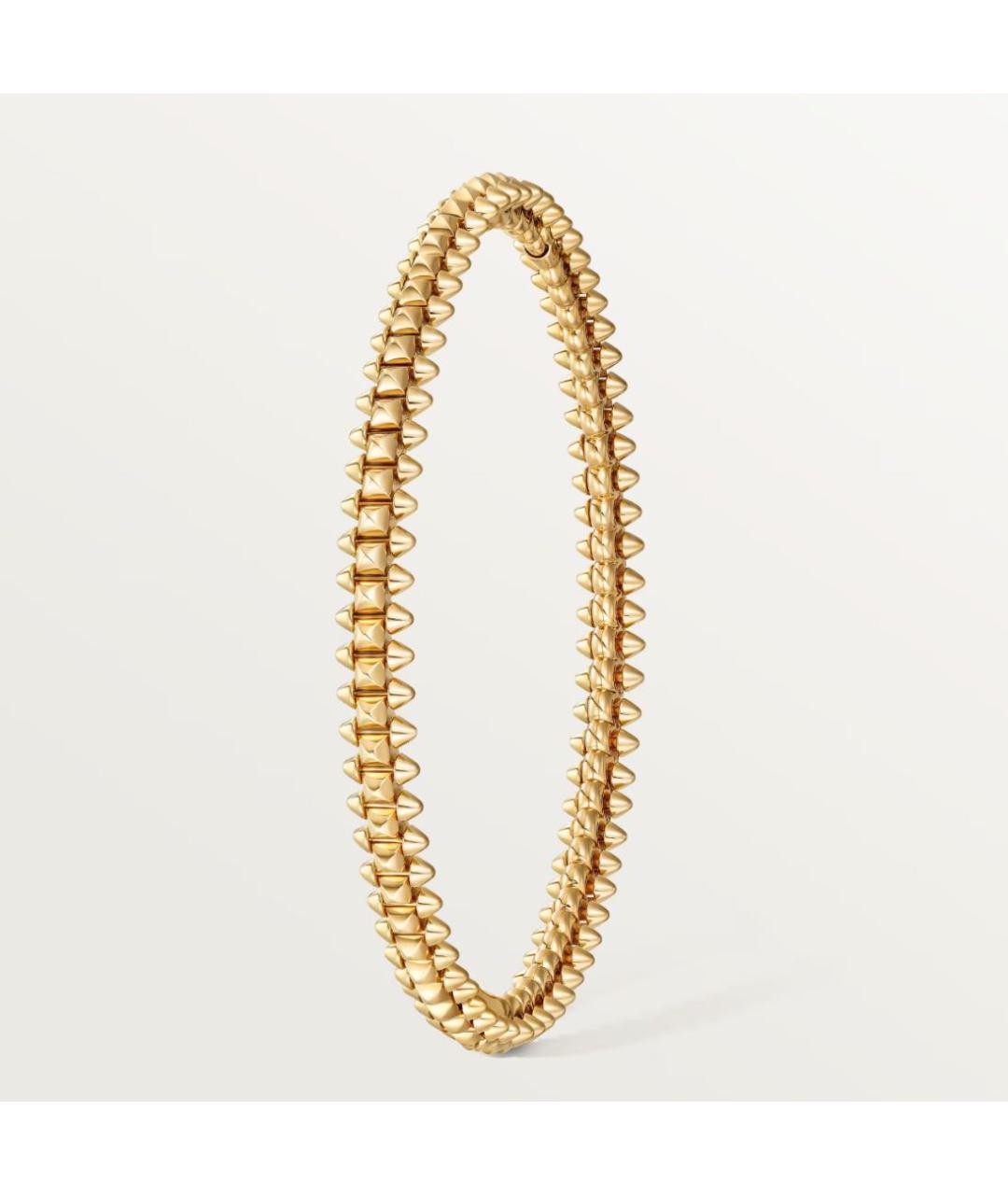 CARTIER Золотой браслет из желтого золота, фото 2