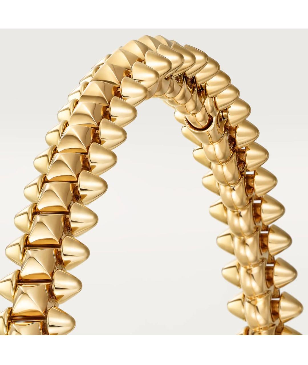 CARTIER Золотой браслет из желтого золота, фото 6
