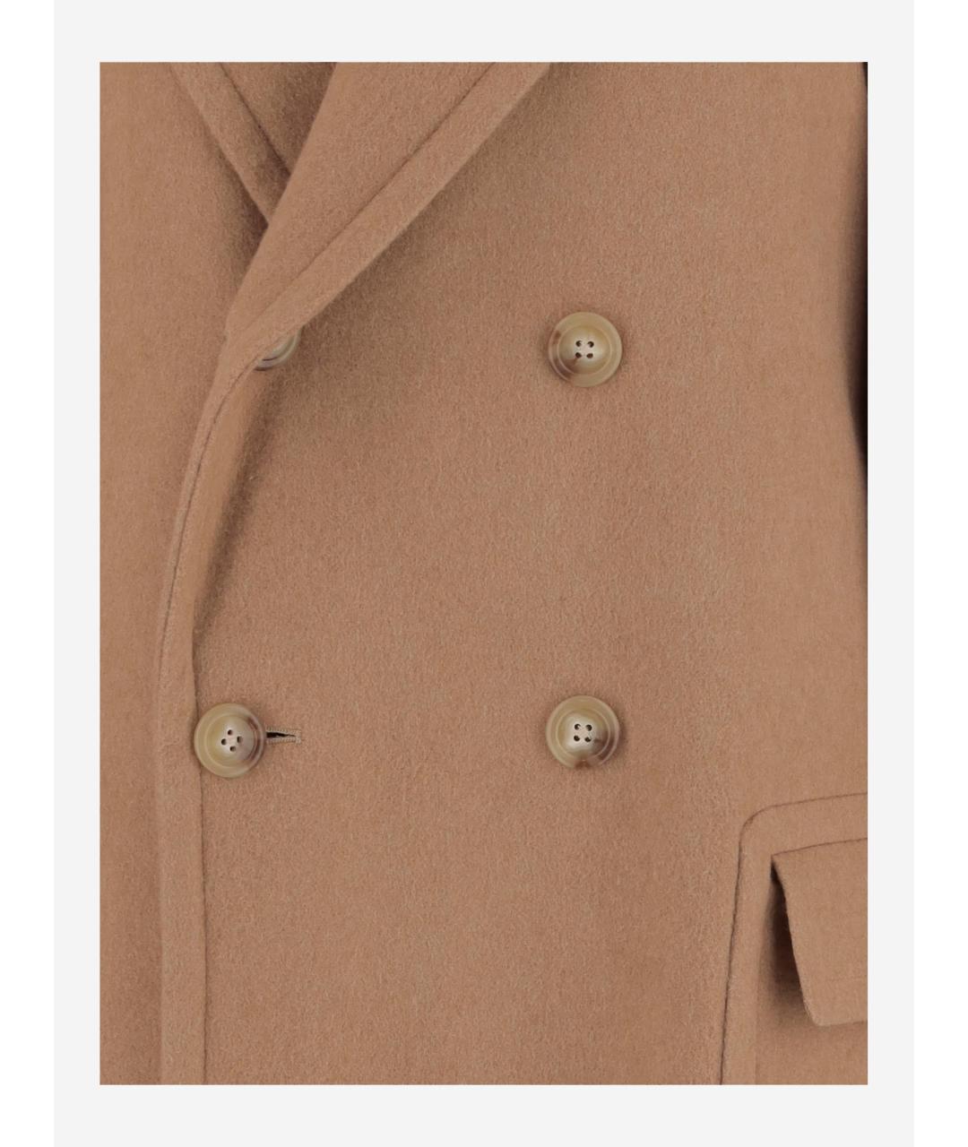 POLO RALPH LAUREN Бежевое пальто, фото 3