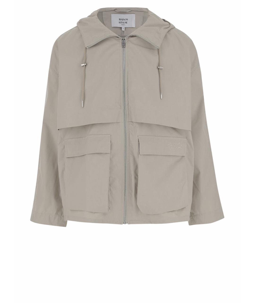 MAISON KITSUNE Бежевая куртка, фото 4