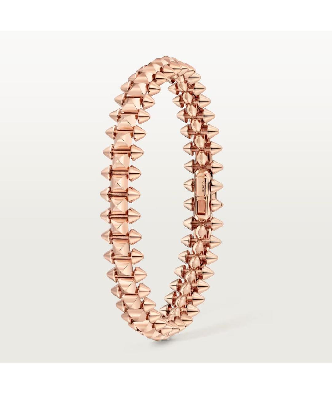 CARTIER Браслет из розового золота, фото 2