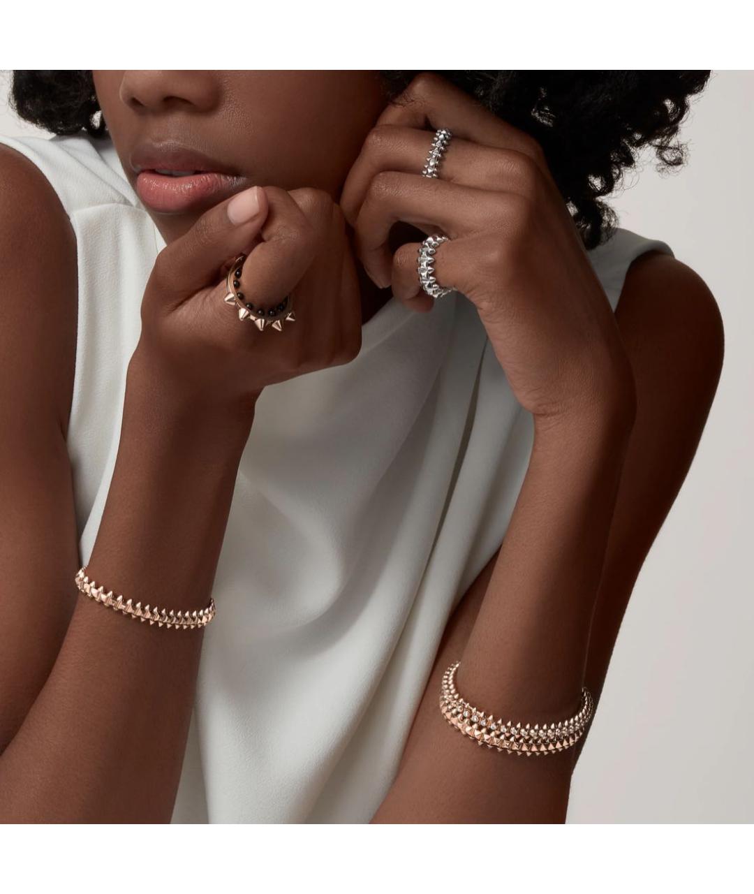 CARTIER Браслет из розового золота, фото 5
