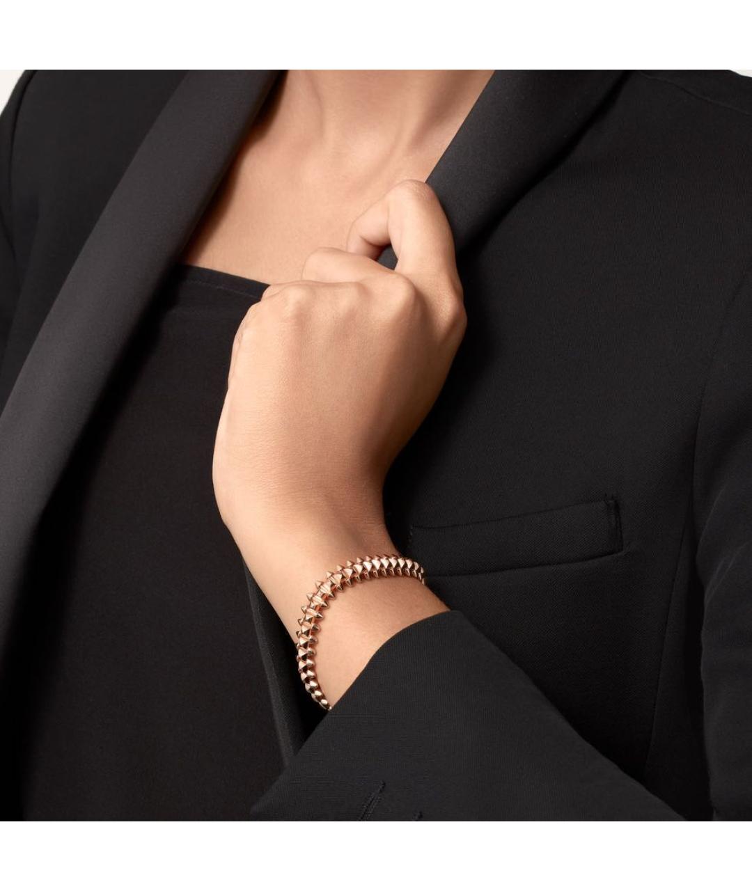 CARTIER Браслет из розового золота, фото 4