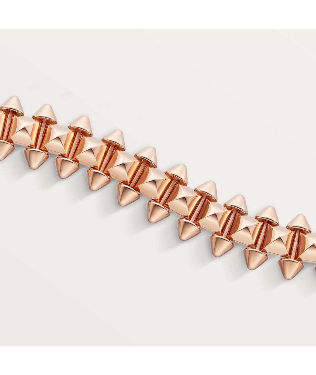 CARTIER Браслет из розового золота, фото 7
