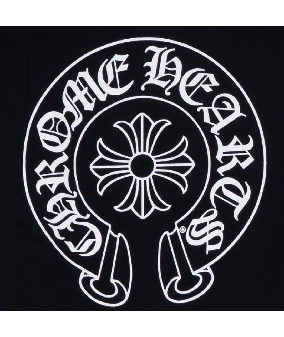 CHROME HEARTS Черная футболка, фото 3