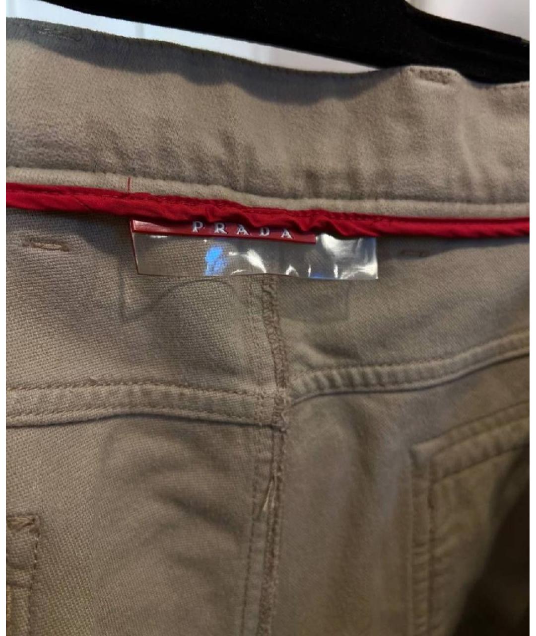 PRADA Брюки широкие, фото 3