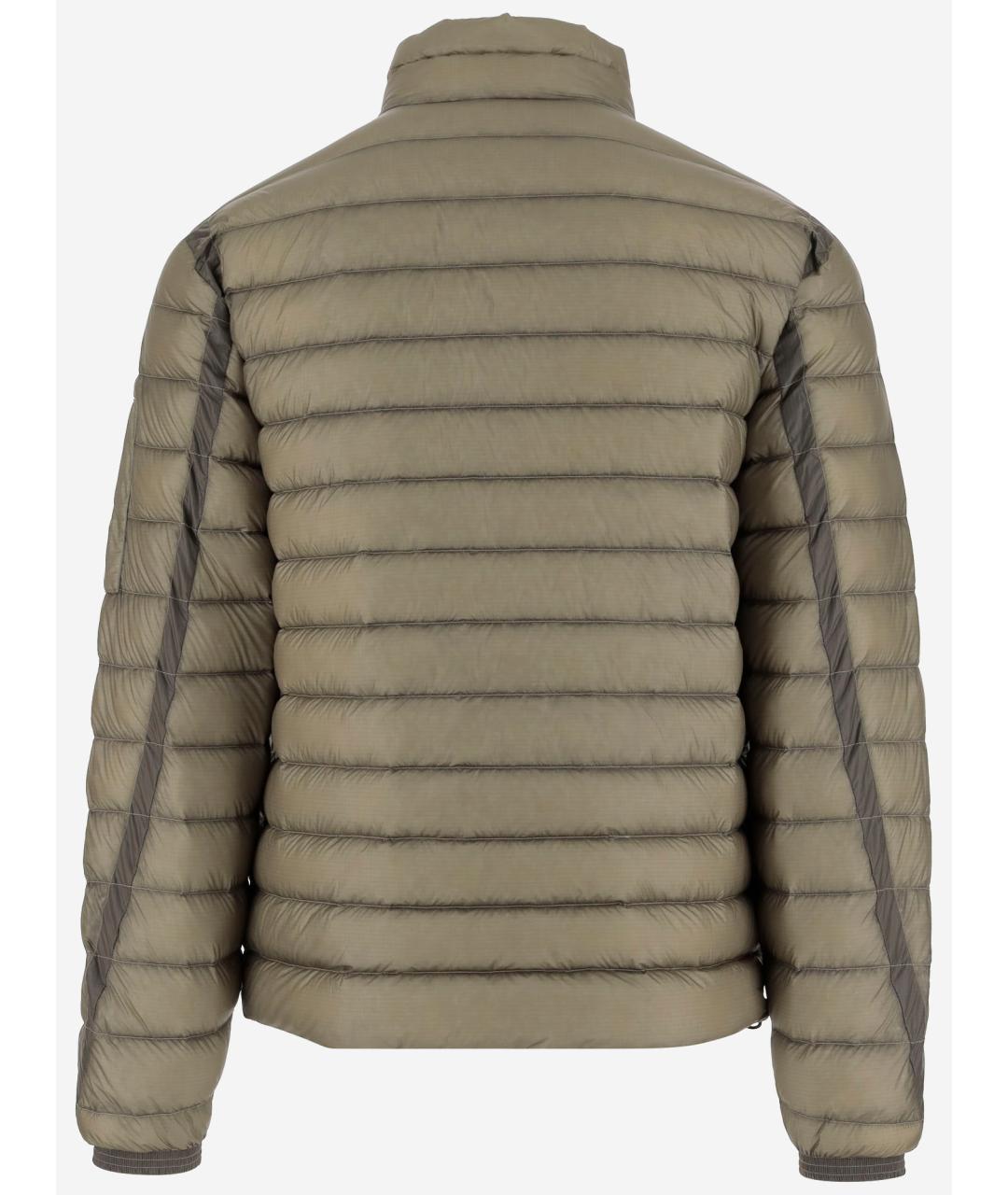 CP COMPANY Хаки полиамидовая куртка, фото 3