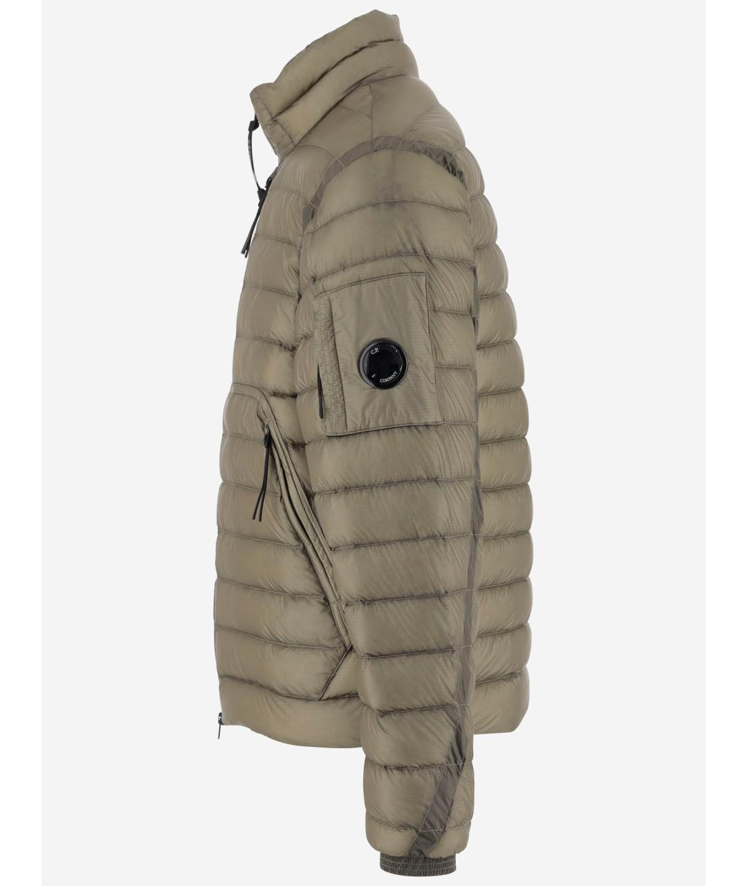 CP COMPANY Хаки полиамидовая куртка, фото 2