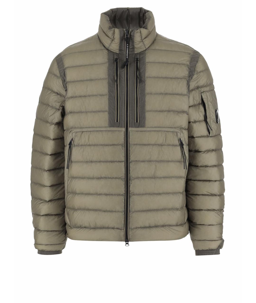 CP COMPANY Хаки полиамидовая куртка, фото 1