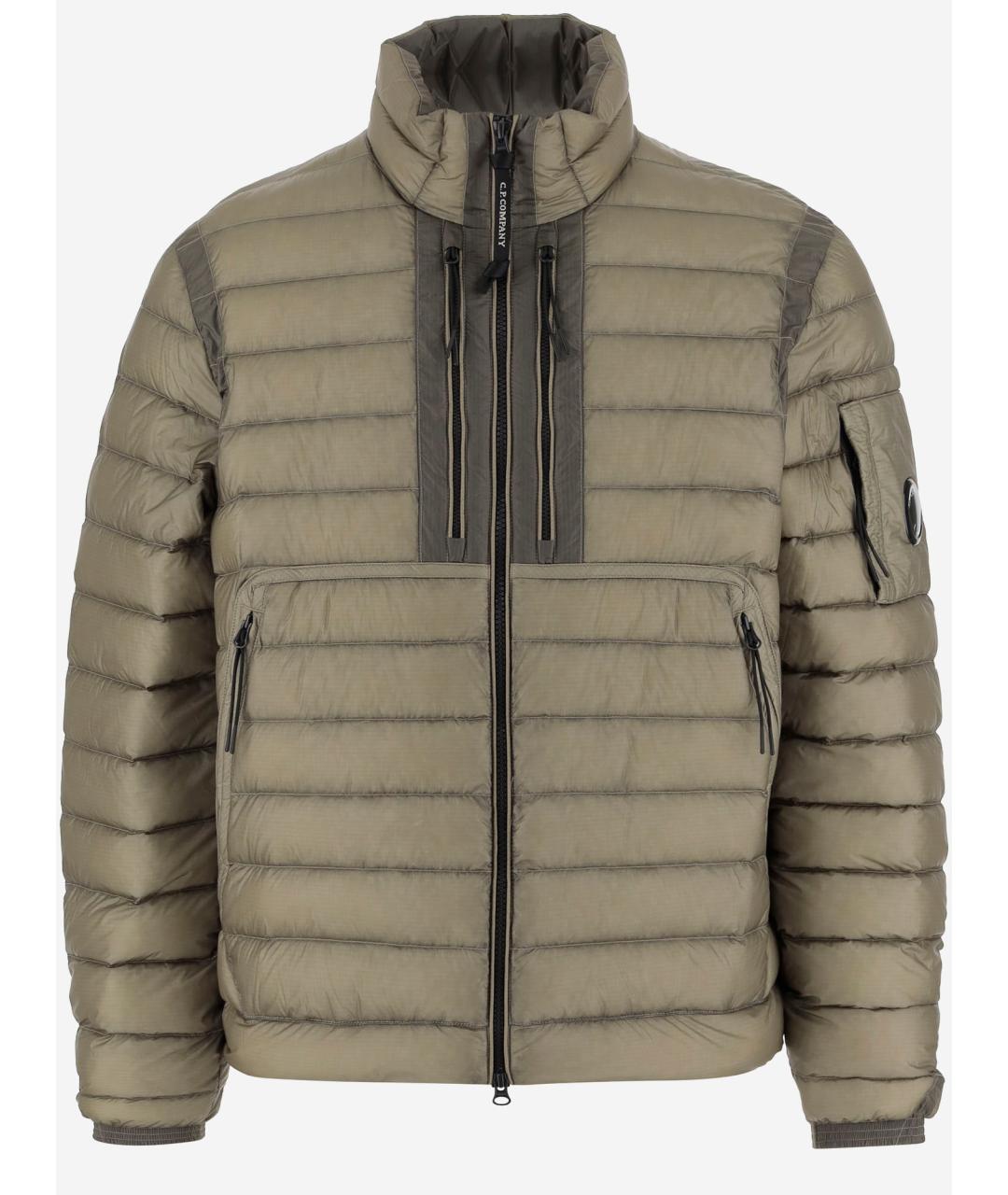 CP COMPANY Хаки полиамидовая куртка, фото 5