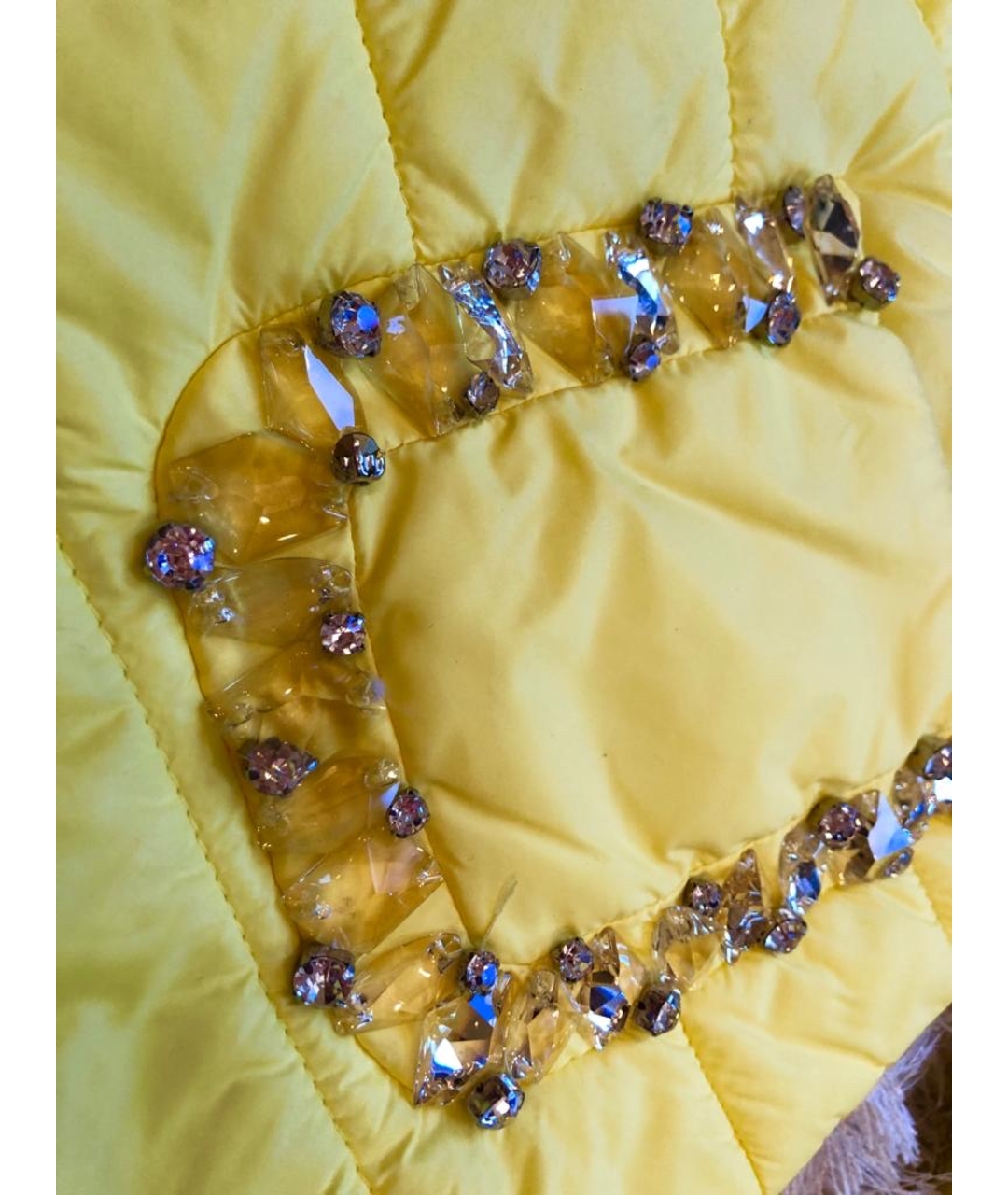 PINKO Желтая куртка, фото 5