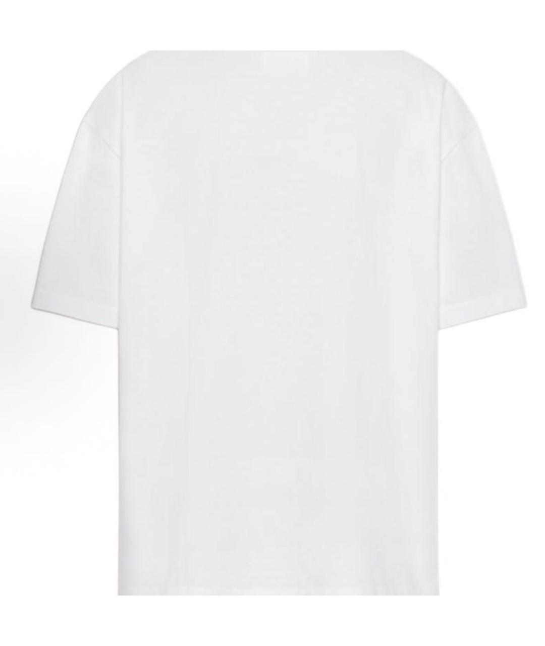 MAISON MARGIELA Белая футболка, фото 2