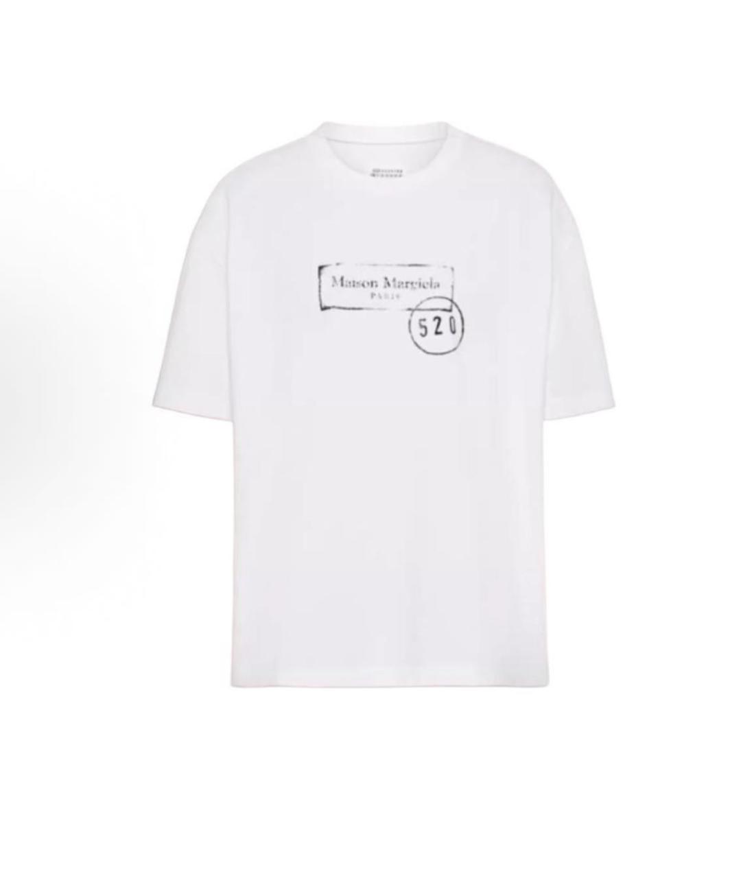 MAISON MARGIELA Белая футболка, фото 4