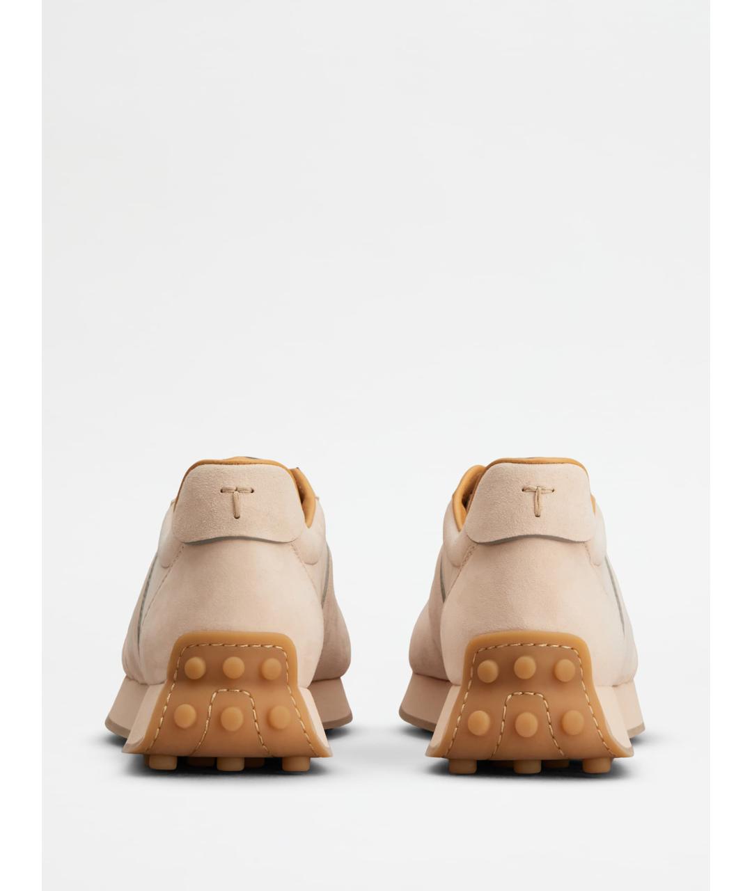 TOD'S Бежевые кроссовки, фото 3