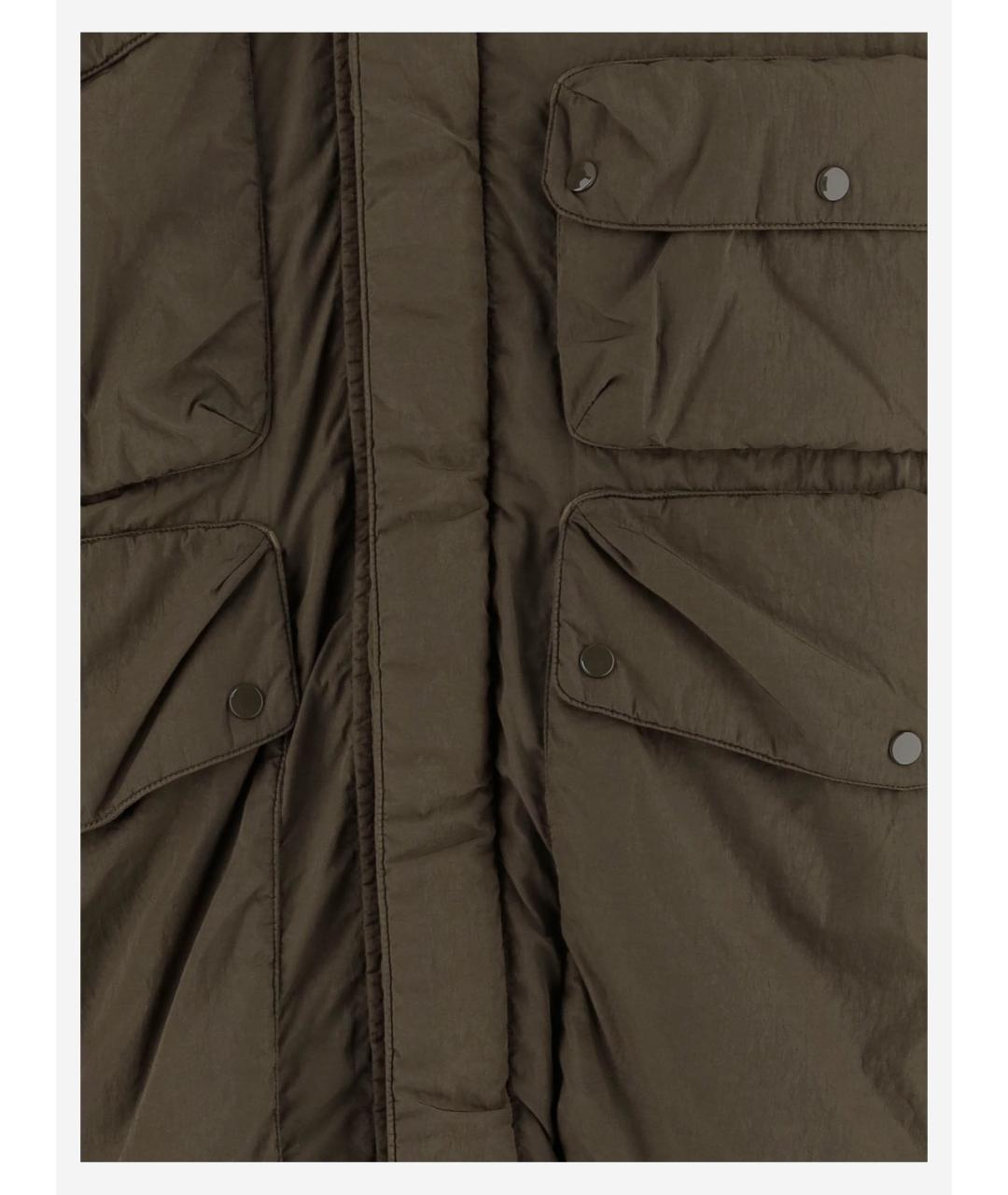 CP COMPANY Хаки полиамидовая куртка, фото 3
