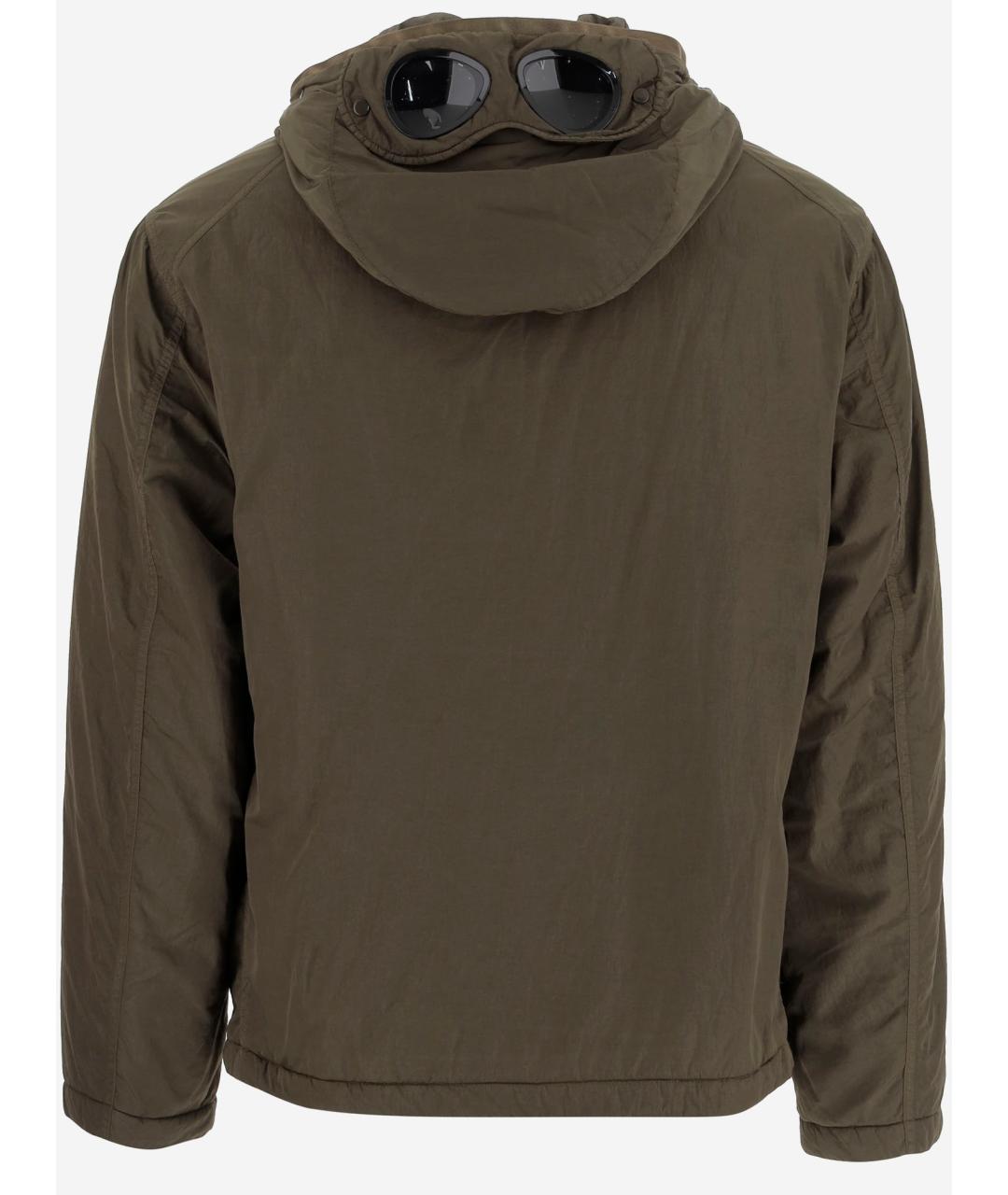 CP COMPANY Хаки полиамидовая куртка, фото 2