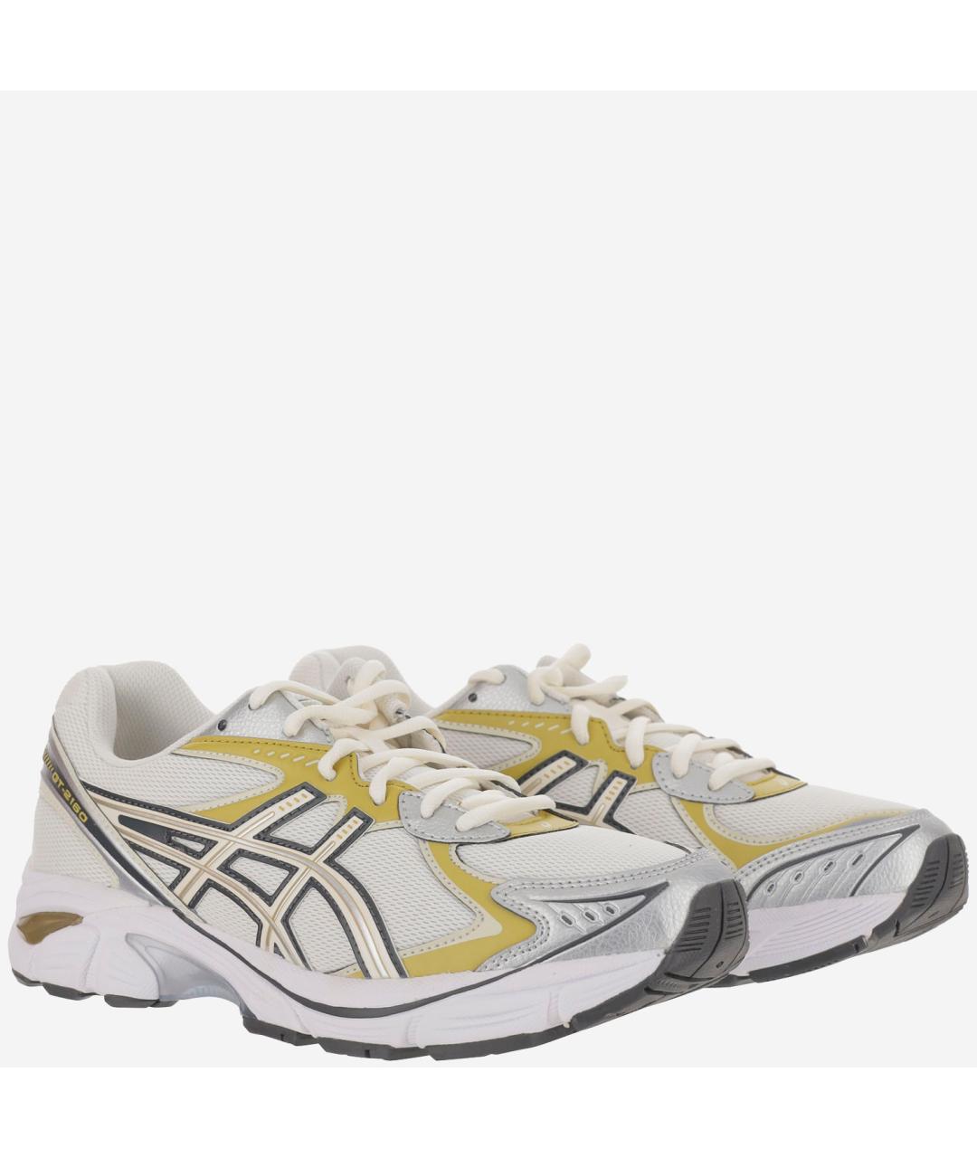ASICS Белые синтетические низкие кроссовки / кеды, фото 3